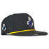 Saintly Tiger Golf Hat | Snapback Cap | Built-in Magnetic Ball Marker Holder + Marker Included | Adjustable White Tiger