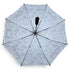 Fossil Fairway | 60" Golf Umbrella | Oversized Golf Umbrella | Dinosaurs Fossils