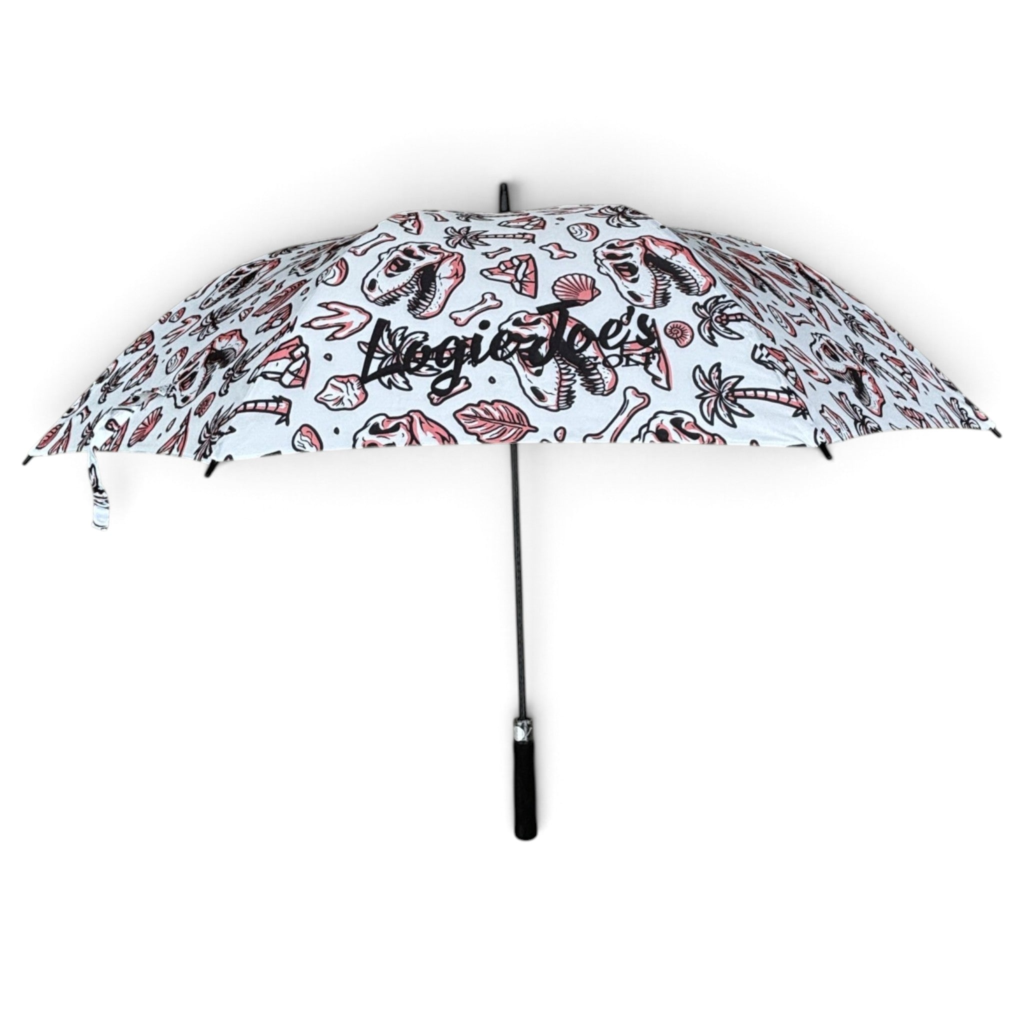 Fossil Fairway | 60" Golf Umbrella | Oversized Golf Umbrella | Dinosaurs Fossils