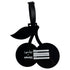 Cherry Bomb Clip-On Tag | Multi-Use Bag Tag, Travel Tag, Golf Accessory