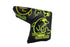 Swag Golf - Flipper Yellow Buy Low Sell High *opened, no bag* Blade Putter Headcover