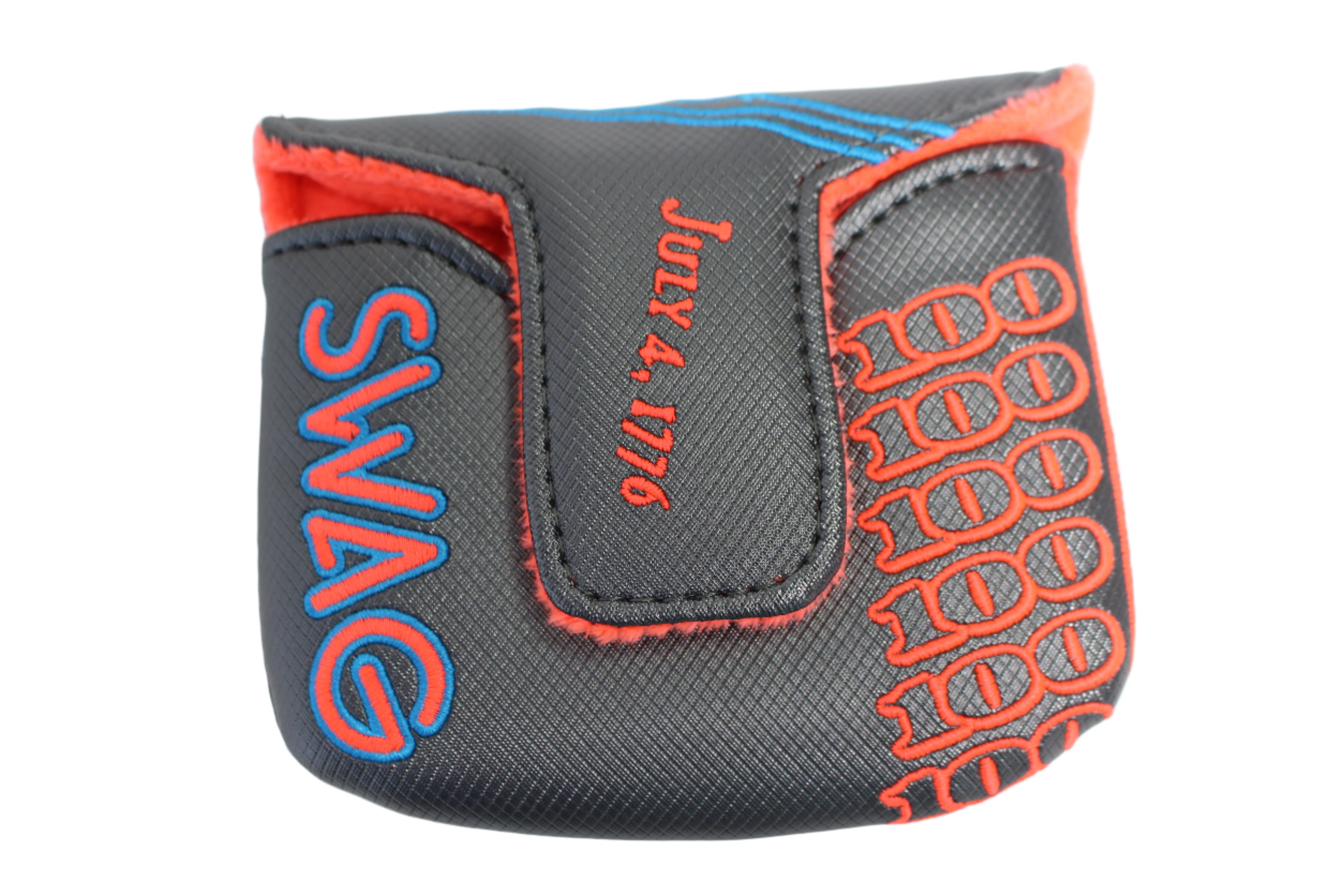 Swag Golf - Shadow Creek (Benjamin Franklin) Liberty Bell Mallet Putter Headcover