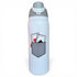 Hydration Bottle – Pocket Aces | 32oz Insulated Stainless Steel | Flip Straw Lid w/ Handle