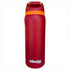 Hydration Bottle – Parrot Patrol | 32oz Insulated Stainless Steel | Flip Straw Lid w/ Handle