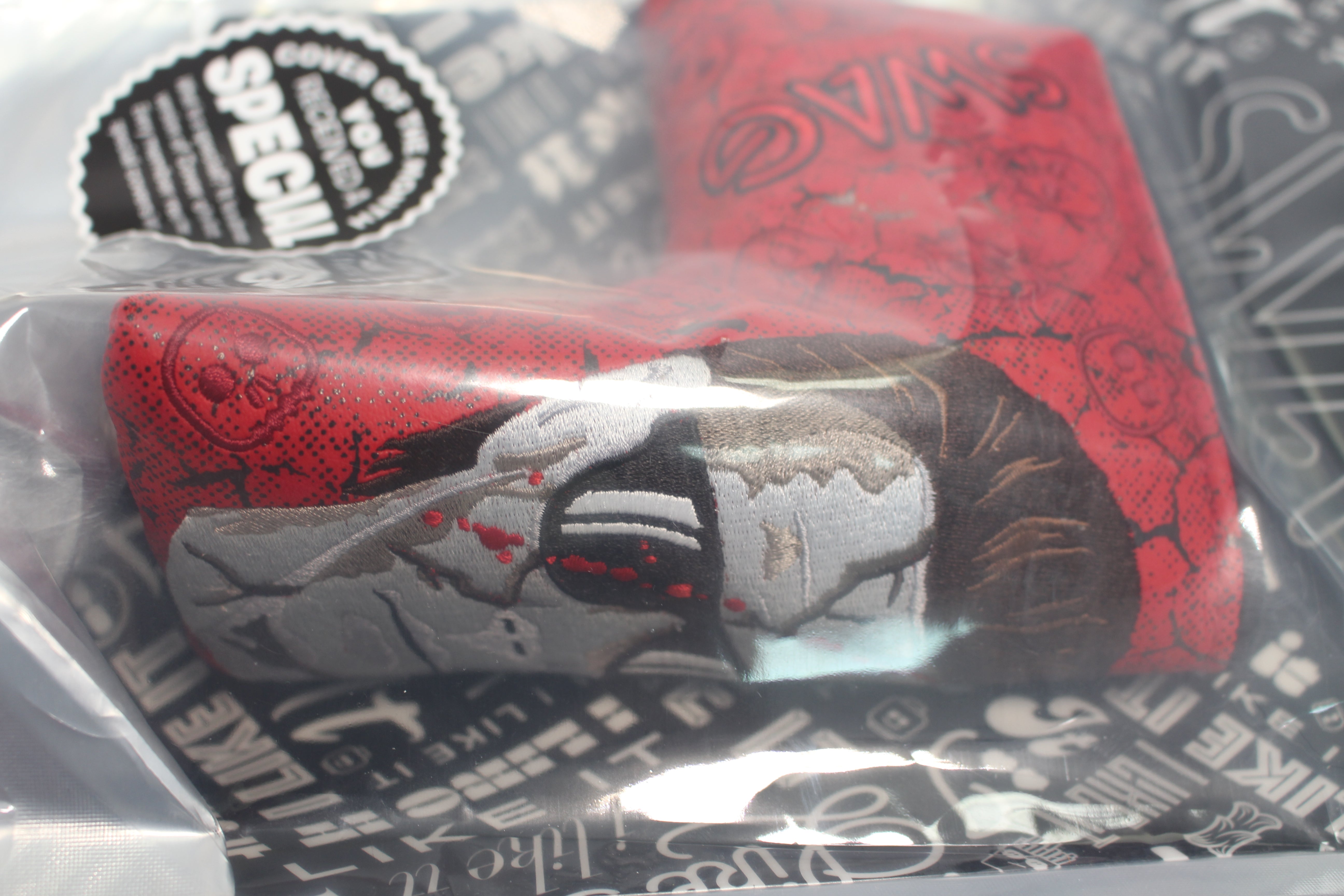 Swag Golf - October (Michael Meyers) Special Blade Putter Headcover