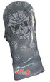 Swag Golf - Shatter Skull Grey Fairway Wood Headcover