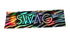 Swag Golf - Chrome Zebra Sticker