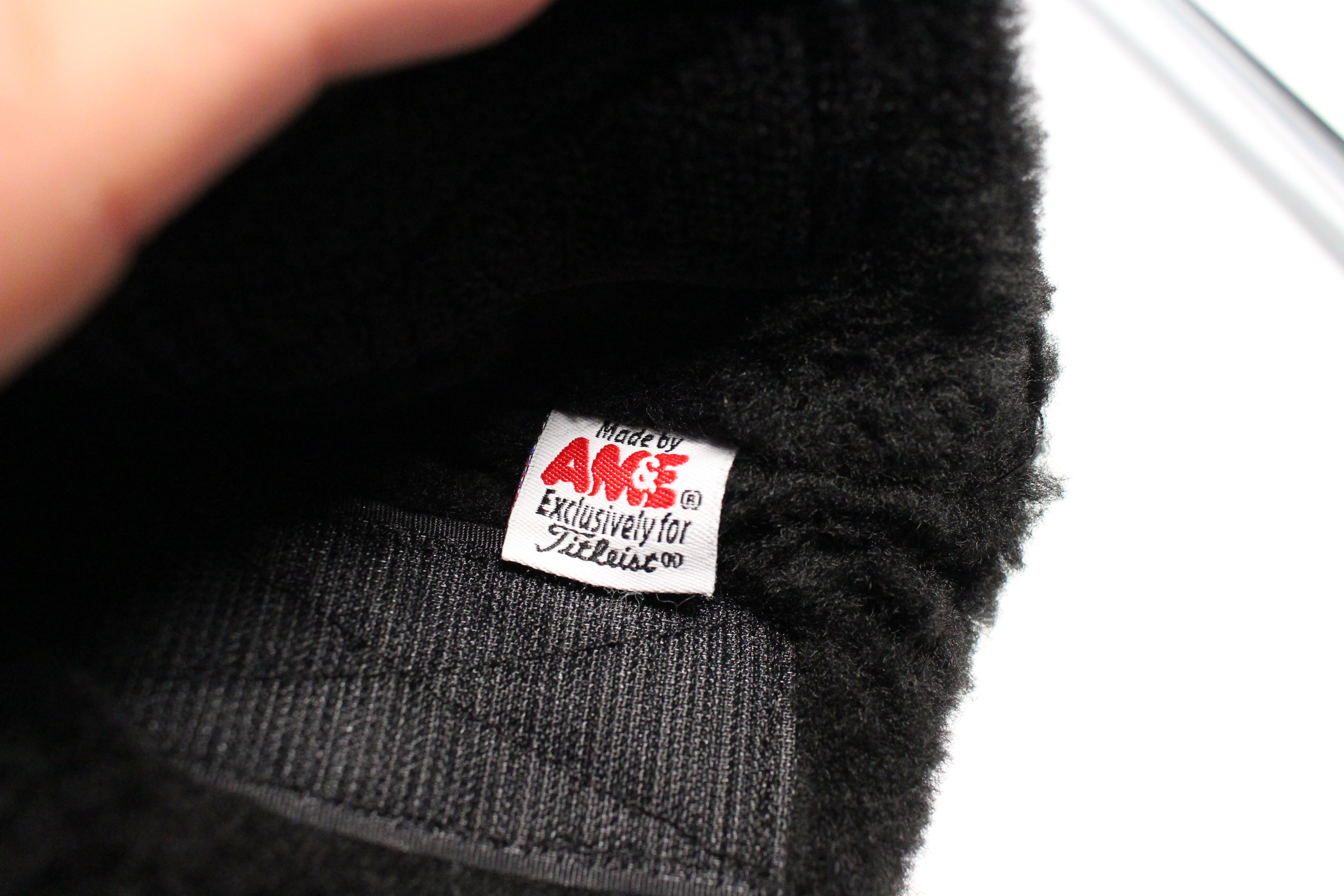 Scotty Cameron Tour Use Only (Circle T) Grey/Black Blade Putter Headcover