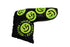Scotty Cameron Custom Shop - 2013 Neon Yellow Dancing Go Getter Blade Putter Headcover