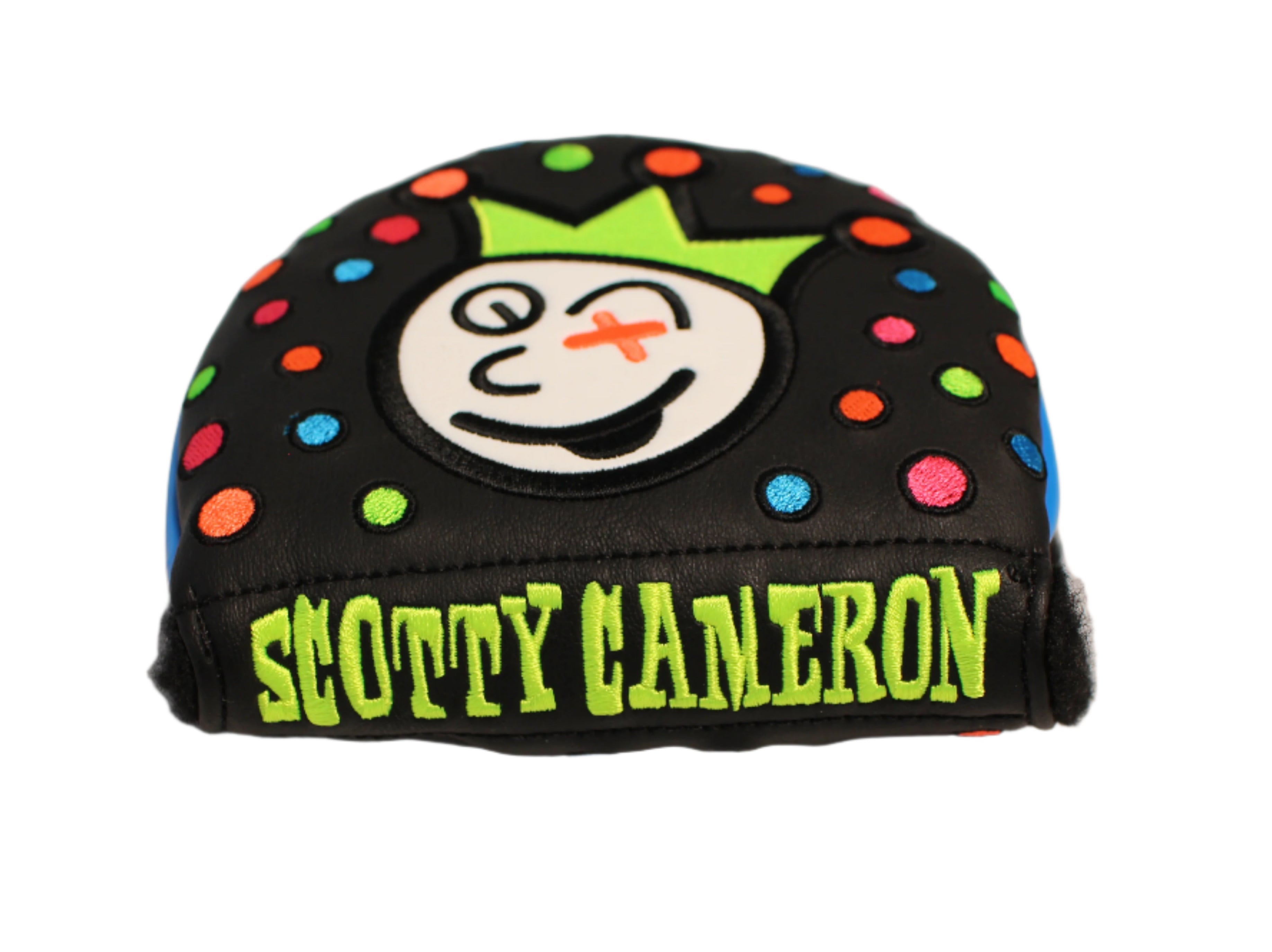 Scotty Cameron - Custom Shop Jackpot Johnny Multi-Color Mid-Round Mallet Putter Headcover