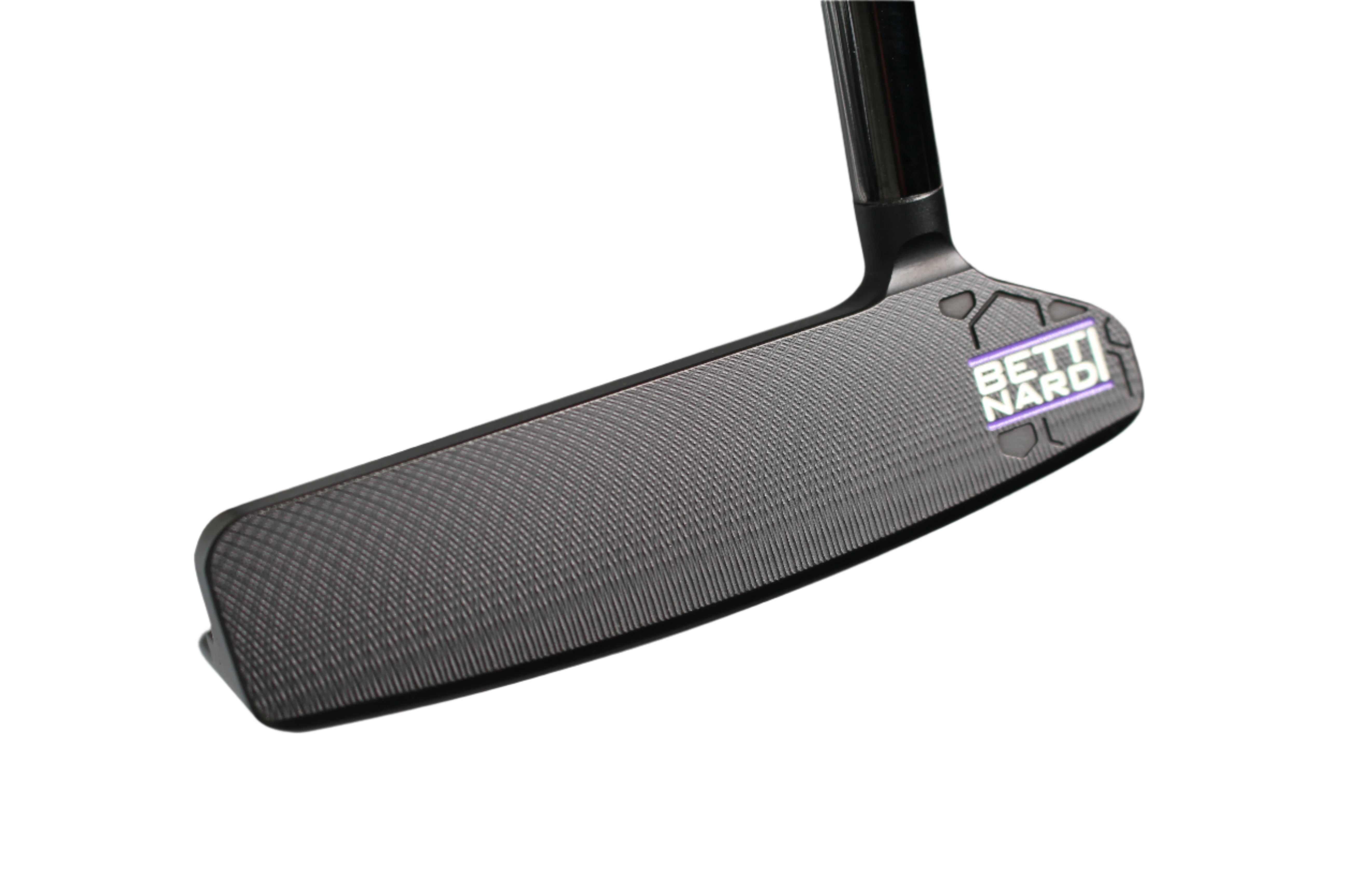 Pre-Owned Bettinardi QB8 Soft Carbon (Limited Run) Black Blade Putter (Mint)