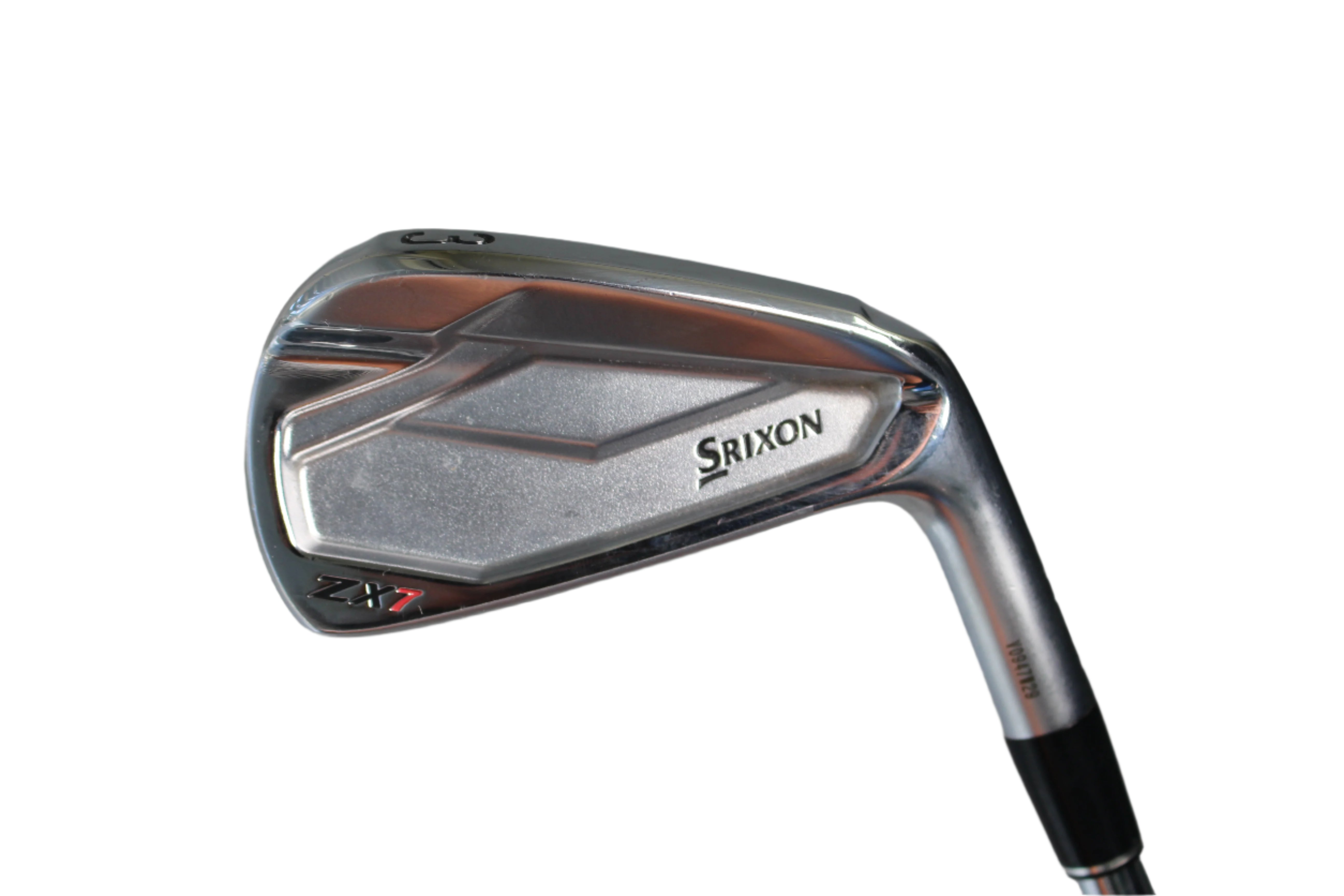 Pre-Owned Srixon ZX7 3 Iron w/ KBS Tour 130X (X-Stiff) (39.25 Inch) Shaft (Above Average)