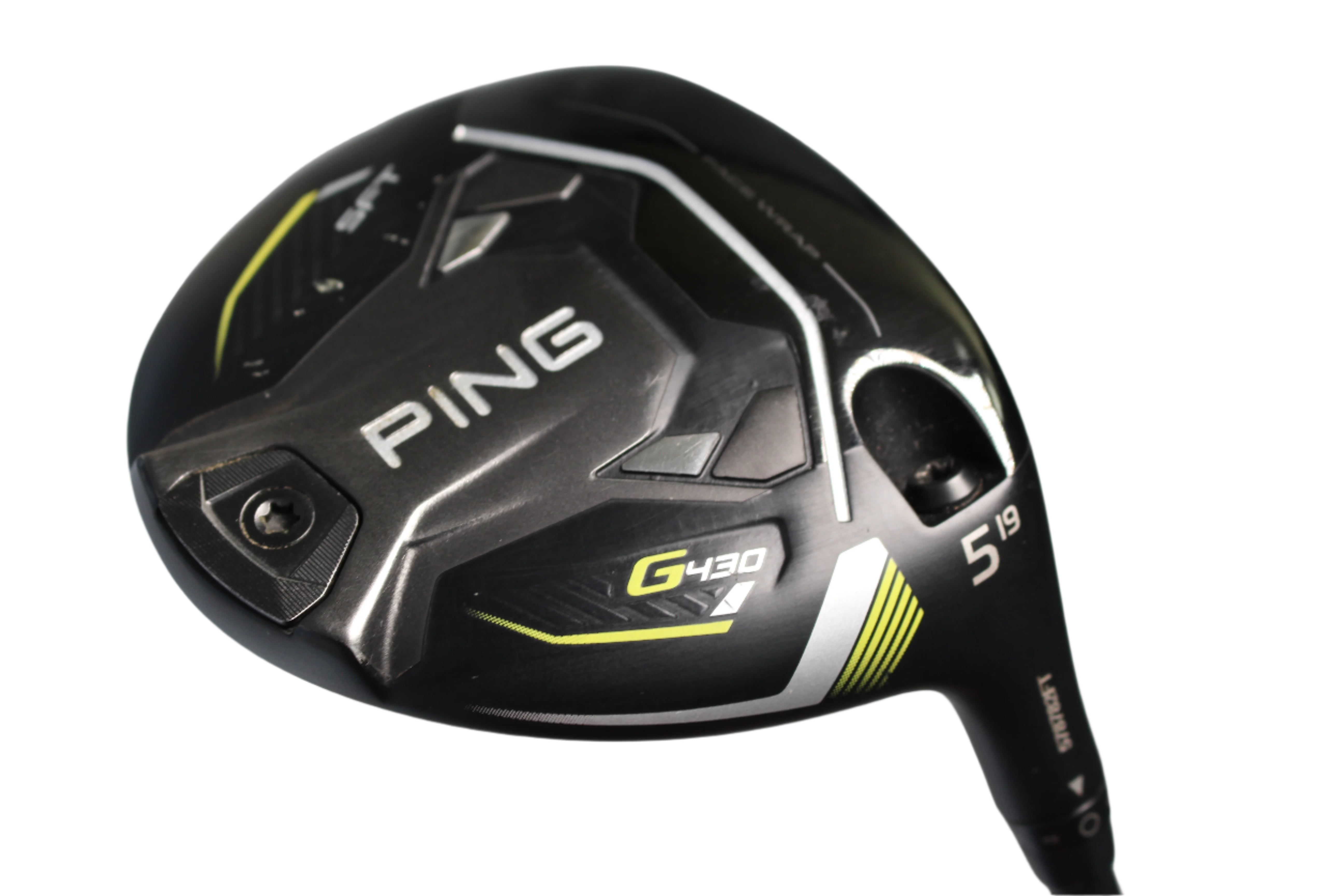 Pre-Owned Ping G430 SFT 5 (19.0) Fairway Wood w/ Alta CB 65 R (Regular) (43.50 Inch) Shaft (Above Average)