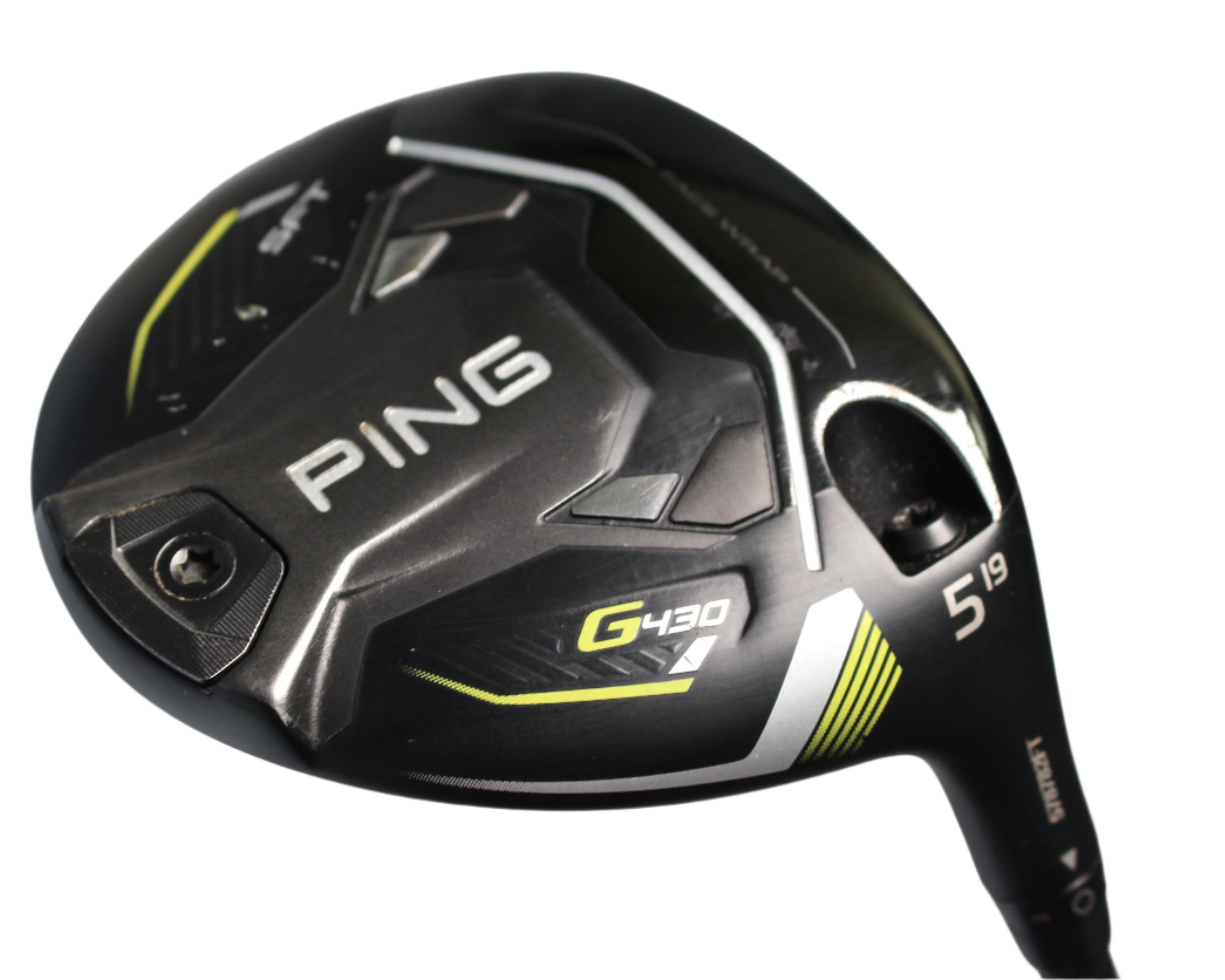 Pre-Owned Ping G430 SFT 5 (19.0) Fairway Wood w/ Alta CB 65 R (Regular) (43.50 Inch) Shaft (Above Average)
