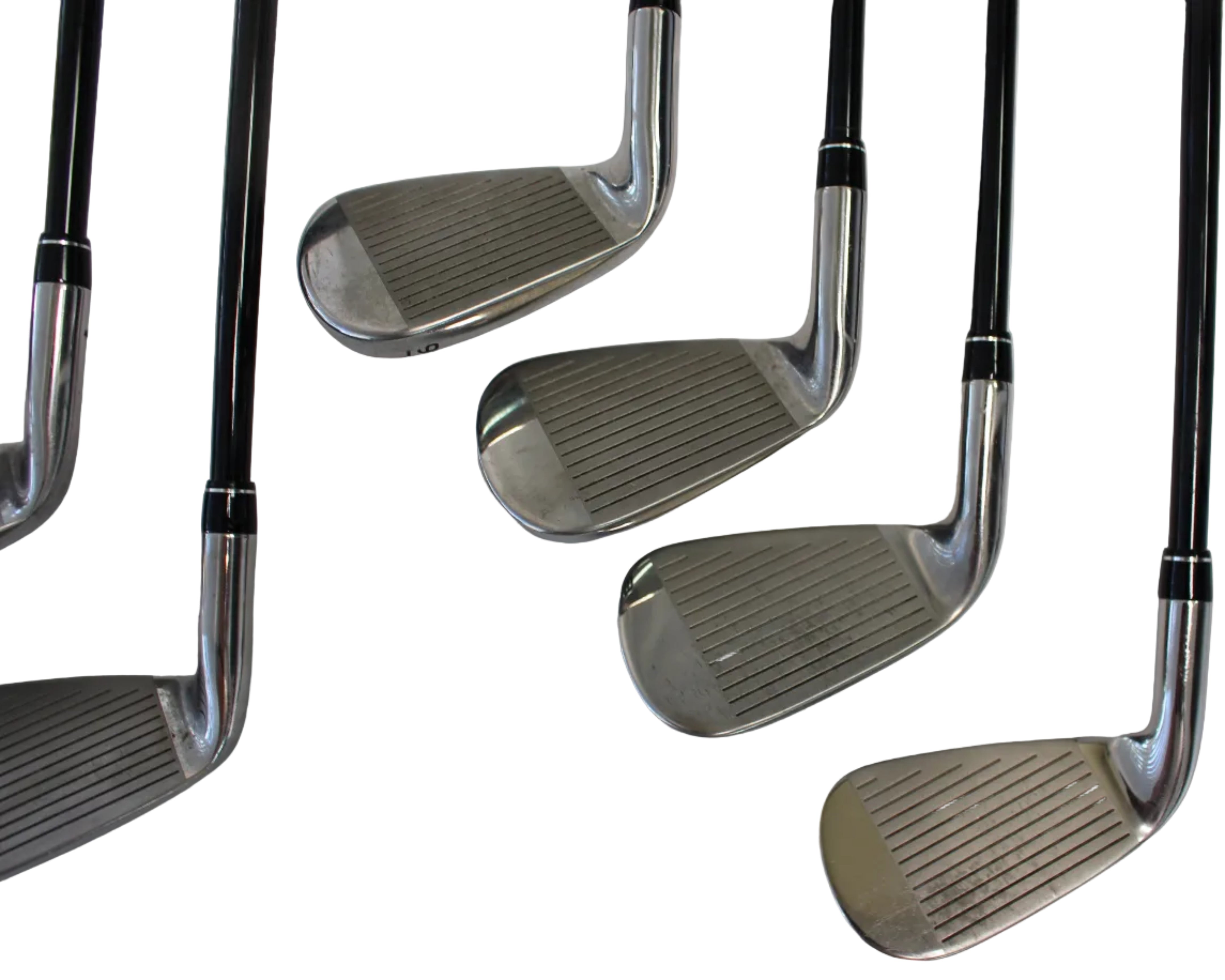 Pre-Owned Callaway Paradym Ai Smoke Max Fast 6-PW, AW, SW Iron Set w/ Tensei Blue 40 R2 (Senior) Shafts (Average)