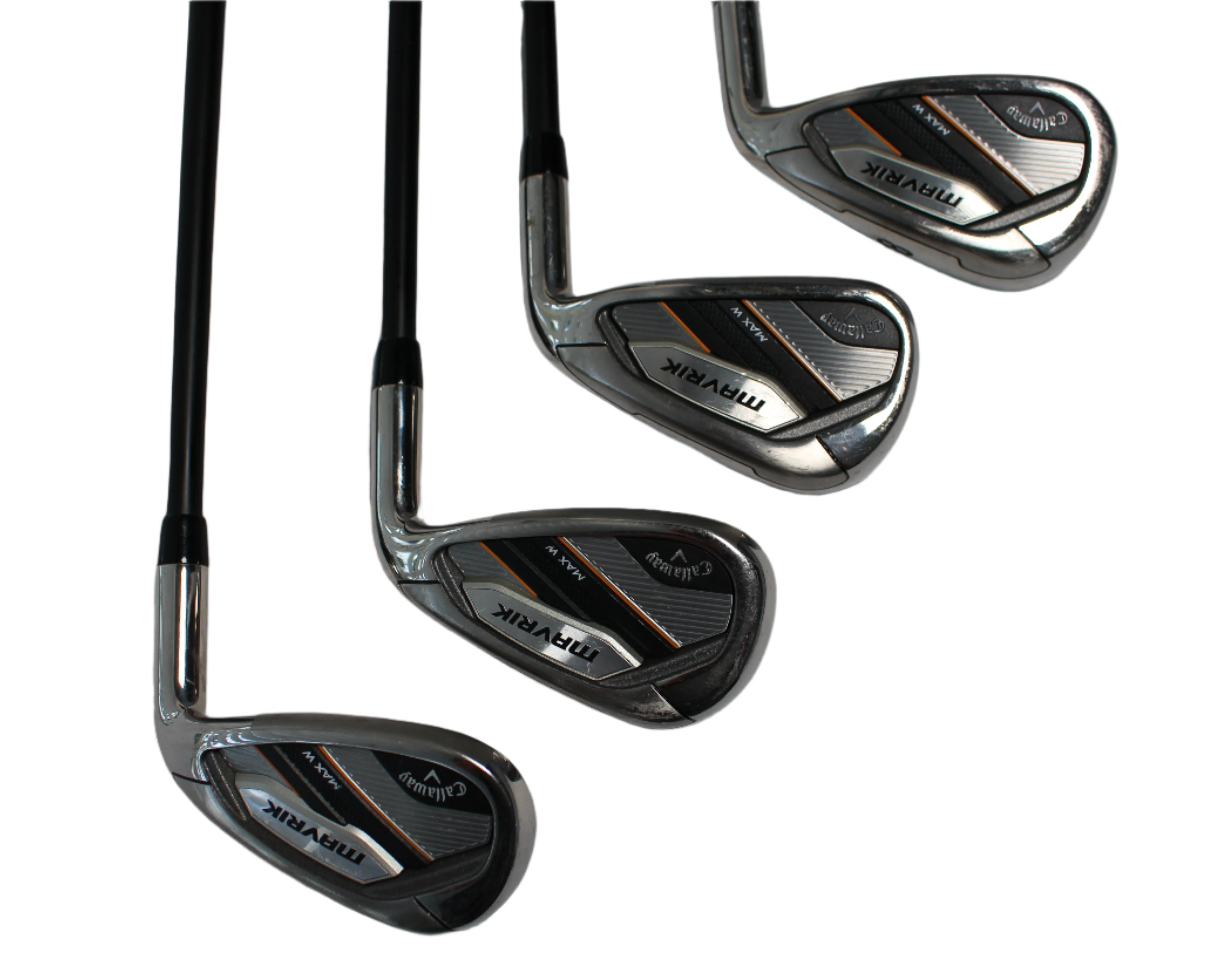 Pre-Owned Callaway Mavrik Max W: 7-PW Ladies Iron Set w/ UST Mamiya Helium 50 L (Ladies) Shafts (Average)