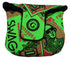 Swag Golf - Almighty Dollar 5.0 Washington Mallet Putter Headcover *opened, no bag*