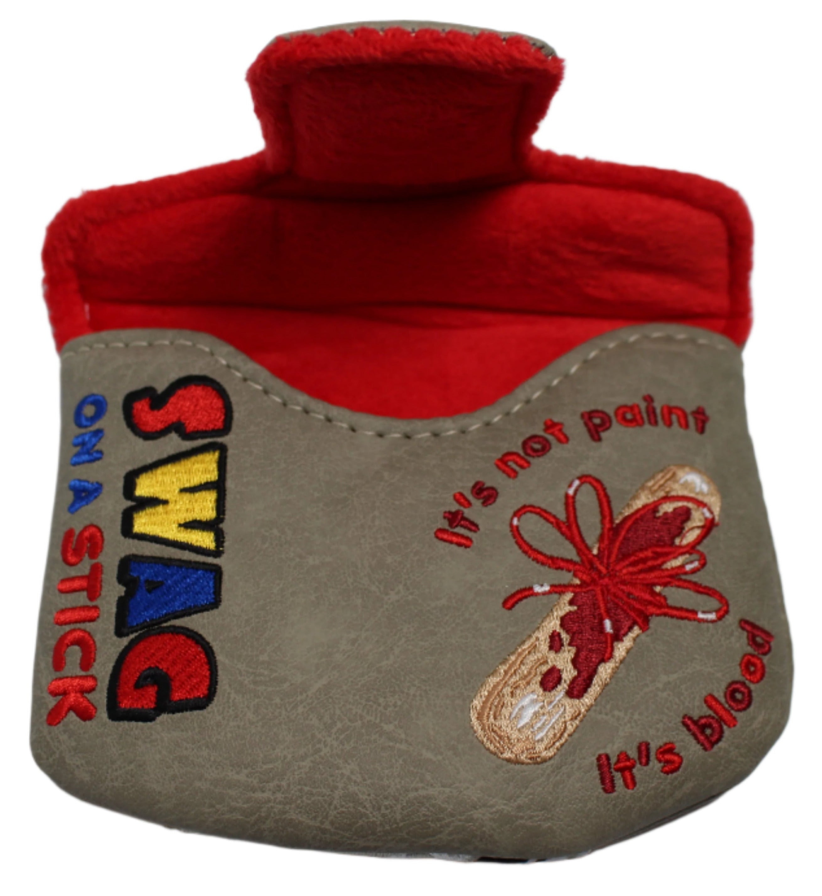 Swag Golf - F***ING Santy Claus Mallet Putter Headcover *opened, no bag*