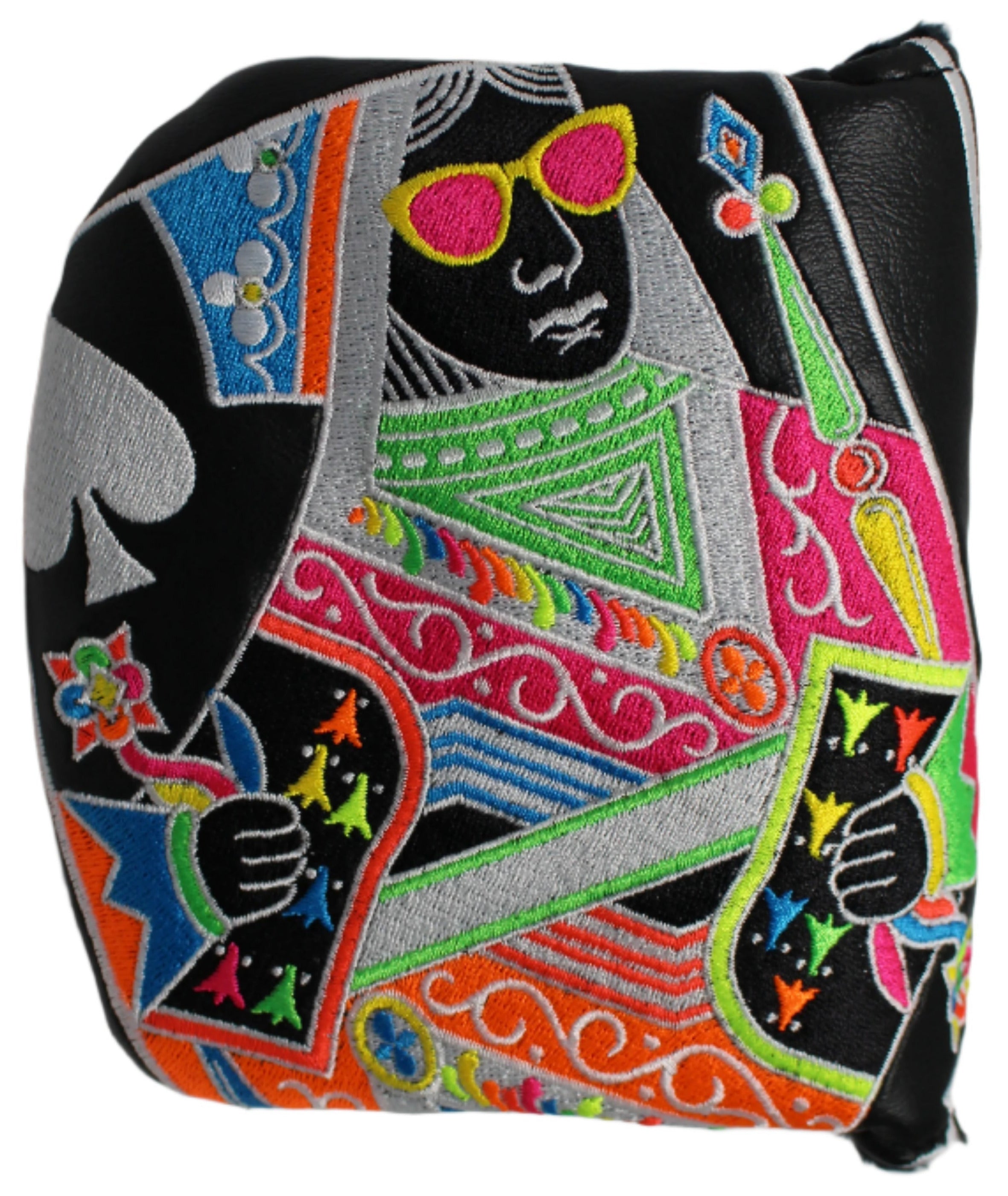 Swag Golf - Recycle Patchwork Queen Mallet Putter Headcover *opened, no bag*