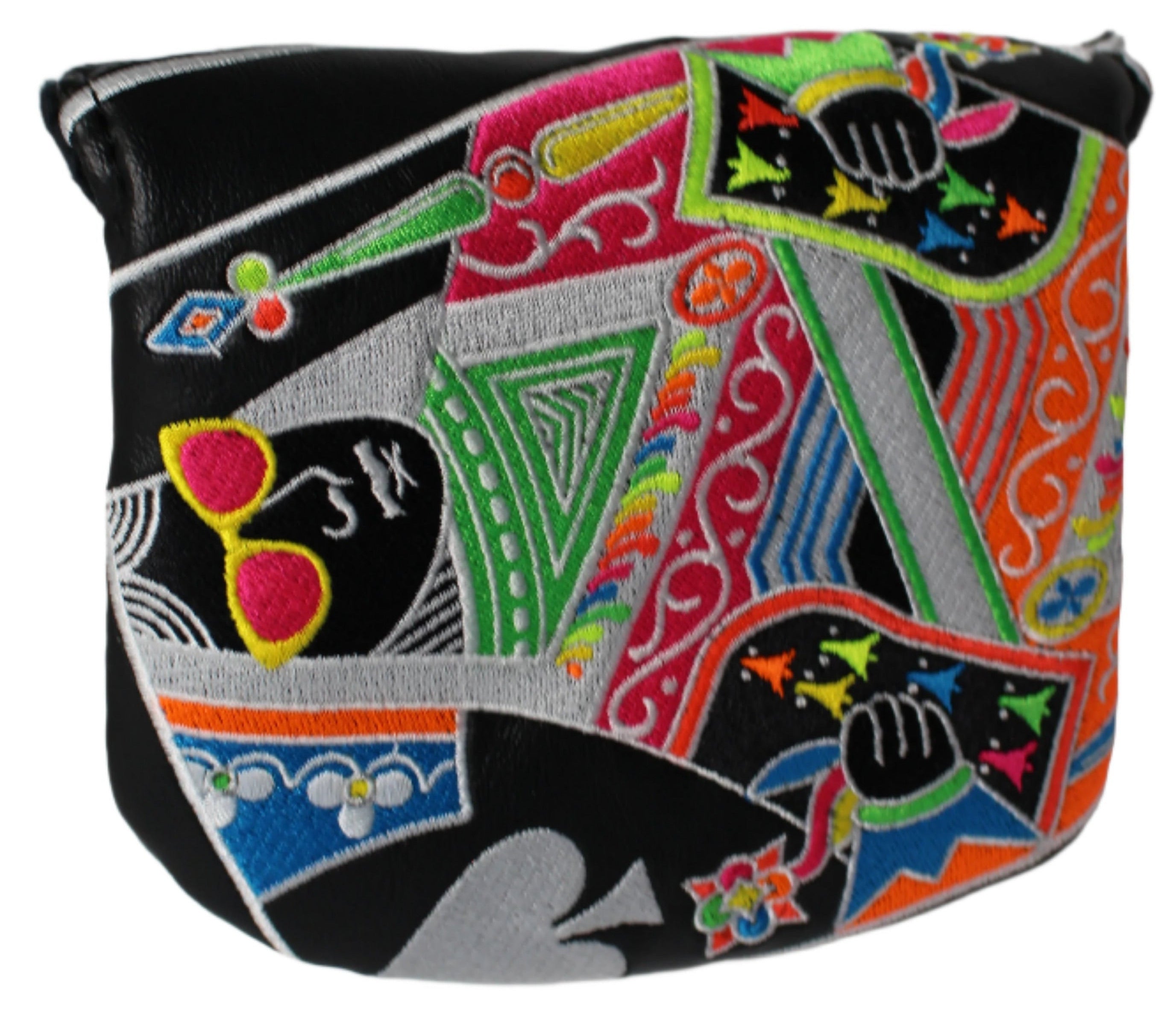 Swag Golf - Mystery Box Wildcard Rainbow Queen of Spades Mallet Putter Headcover *opened, no bag*