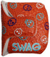 Swag Golf - Skulls Orange/Pink/Blue Mallet Putter Headcover *opened, no bag*