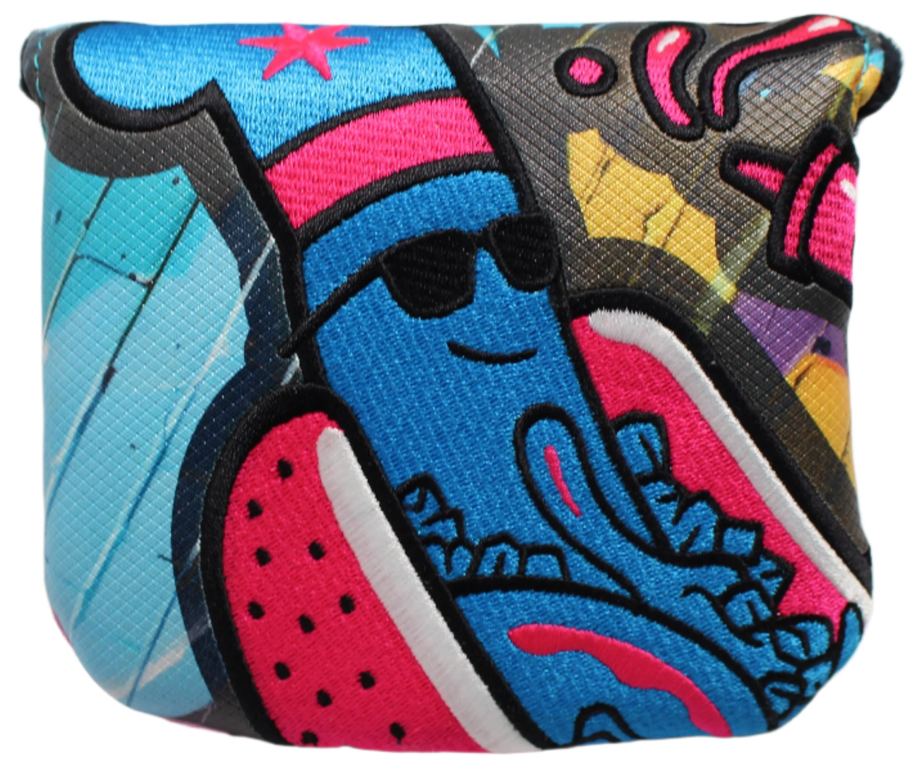 Swag Golf - Street Dog Mallet Putter Headcover *opened, no bag*