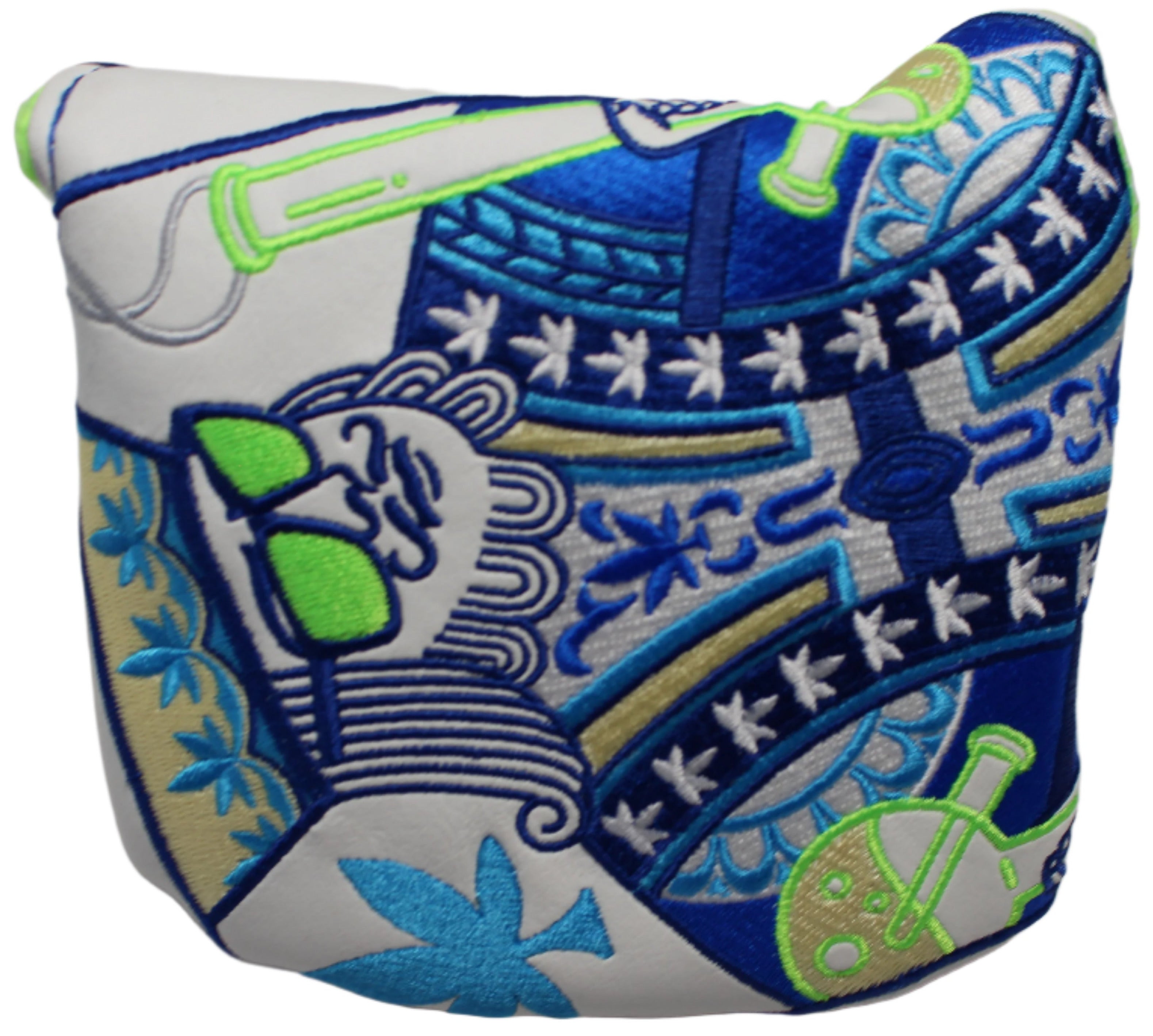 Swag Golf - Blueberry Kush King Mallet Putter Headcover *opened, no bag*