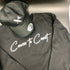 Crew Crop Pullover- Midnight