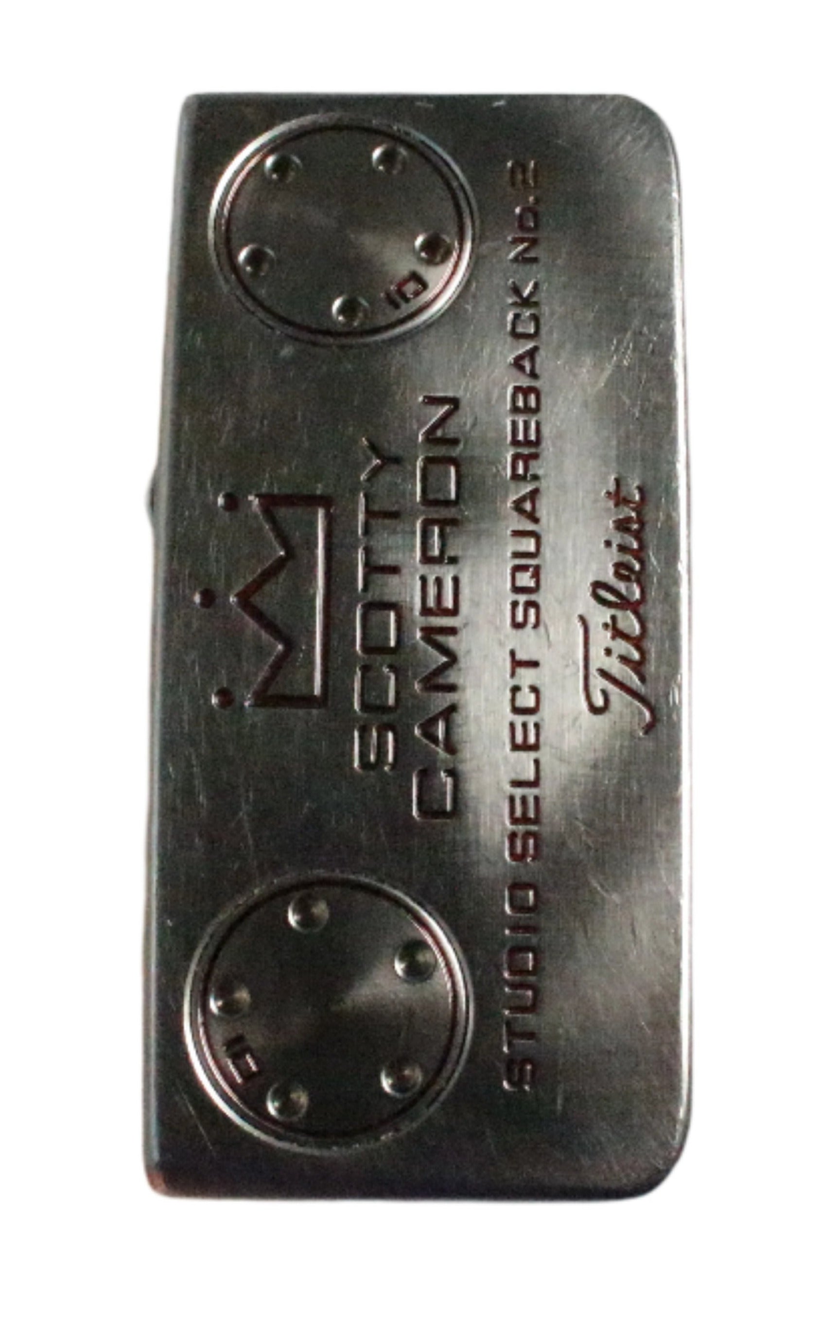 Pre-Owned Scotty Cameron Studio Select Squareback No. 2 Blade Putter (1/2)