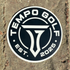 Tempo Logo Vinyl Sticker
