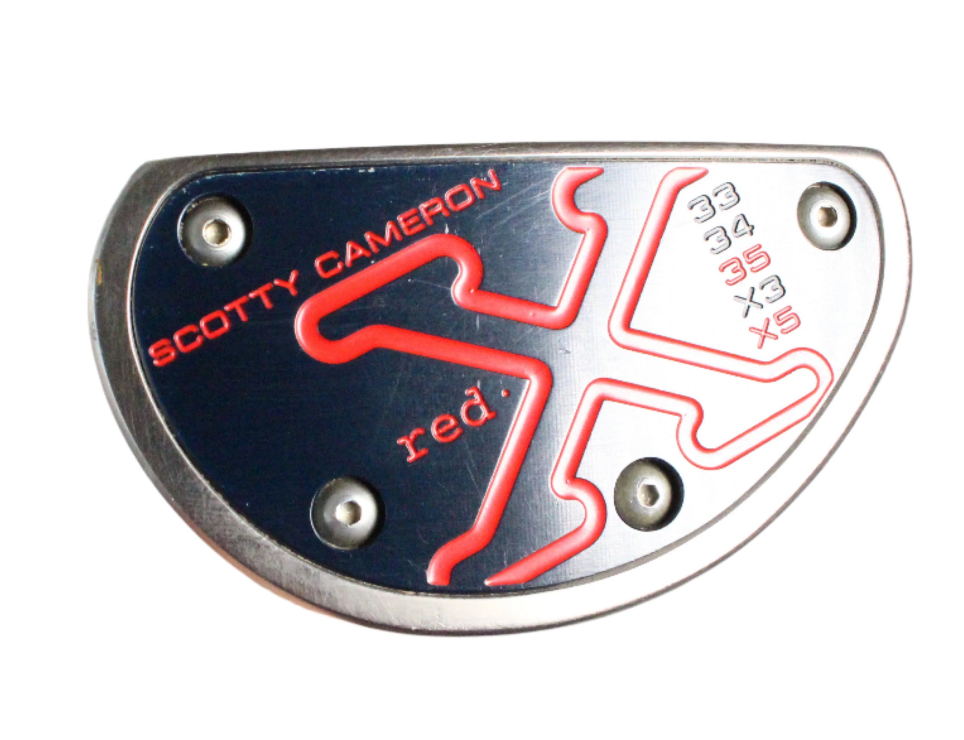 Pre-Owned Scotty Cameron - Red X Mallet Putter