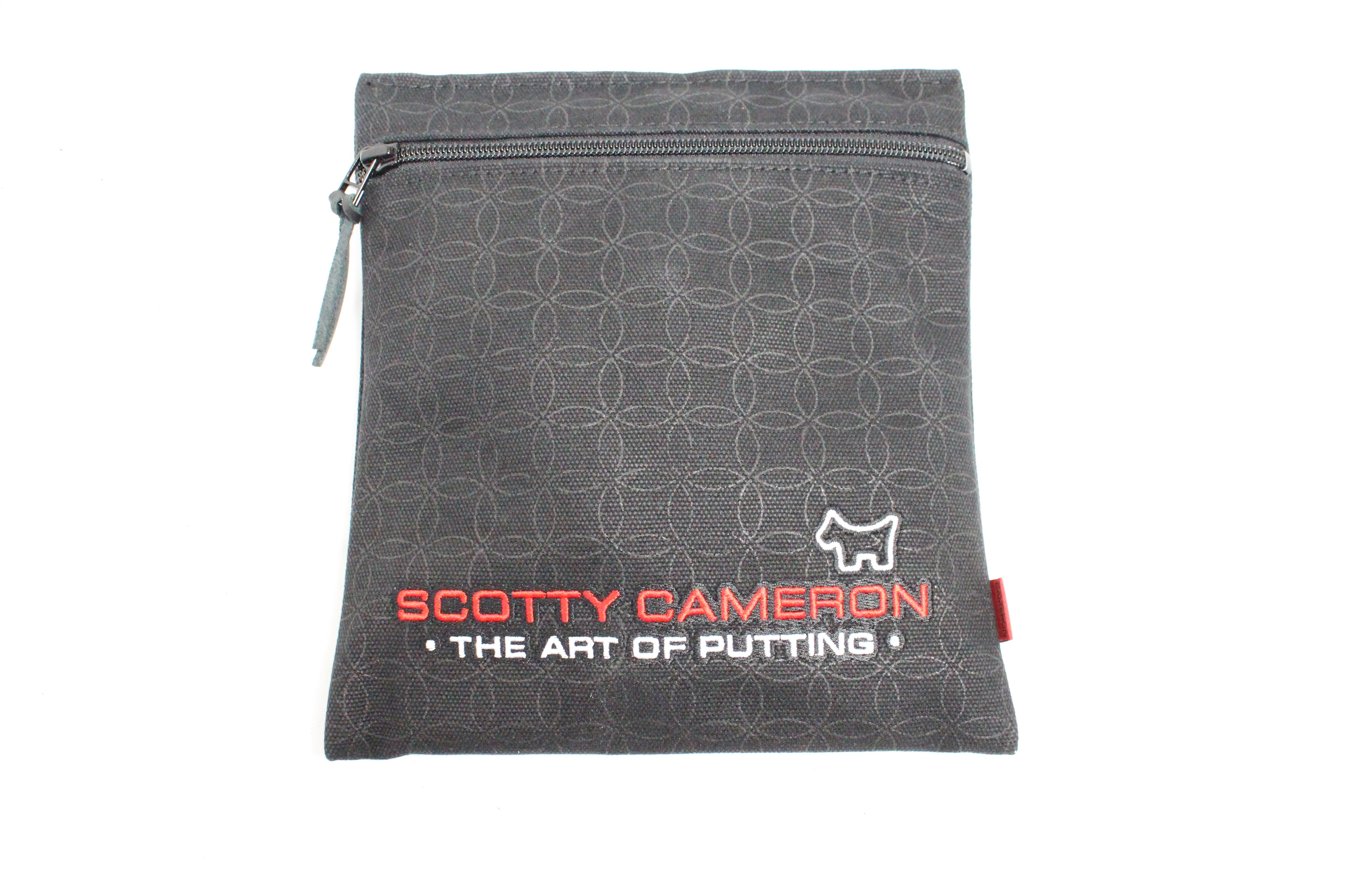 Scotty Cameron Milled Putting Cup Kit - The Art of Putting Scotty Dog - Red/White