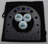 Scotty Cameron Milled Putting Cup Kit - 7-Point Crown Studio Design - Gray