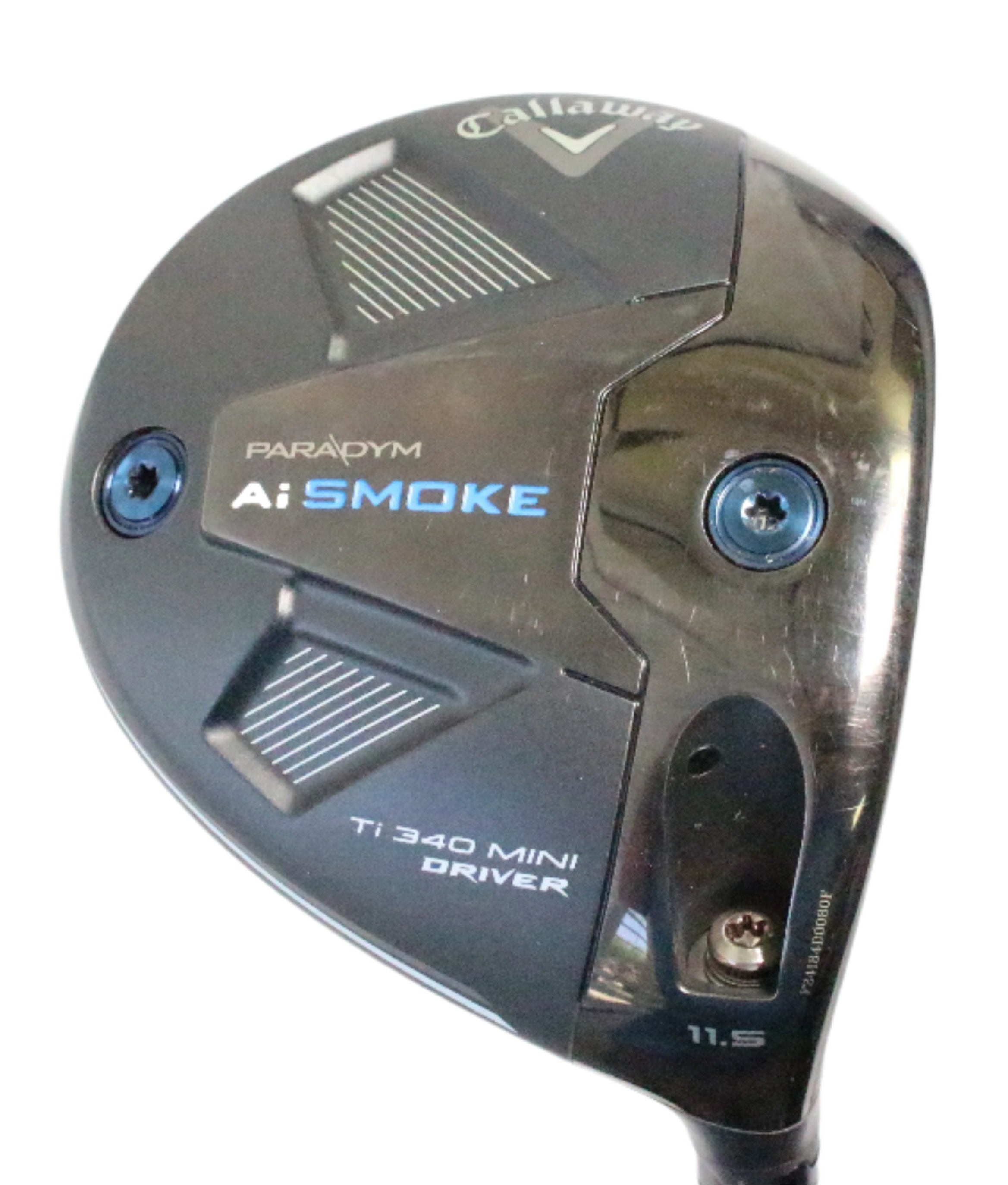 Pre-Owned Callaway Ai Smoke Ti 340 Mini Driver(11.5) w/ Oban Kiyoshi tour Limited O4 60g(stiff) Shaft(Above Average)