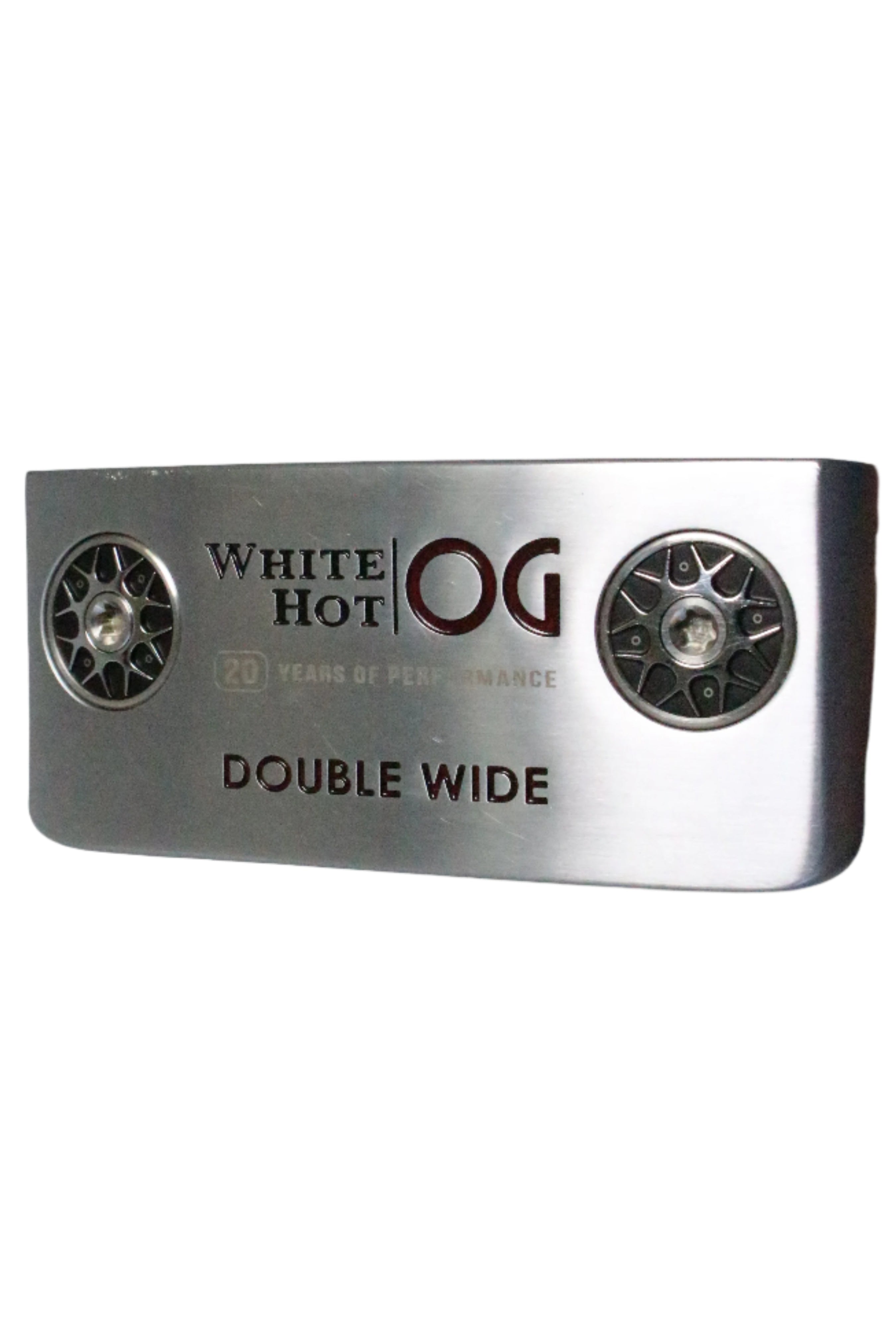 Pre-Owned Odyssey White Hot OG Double Wide Mid-Mallet Putter (Above Average)