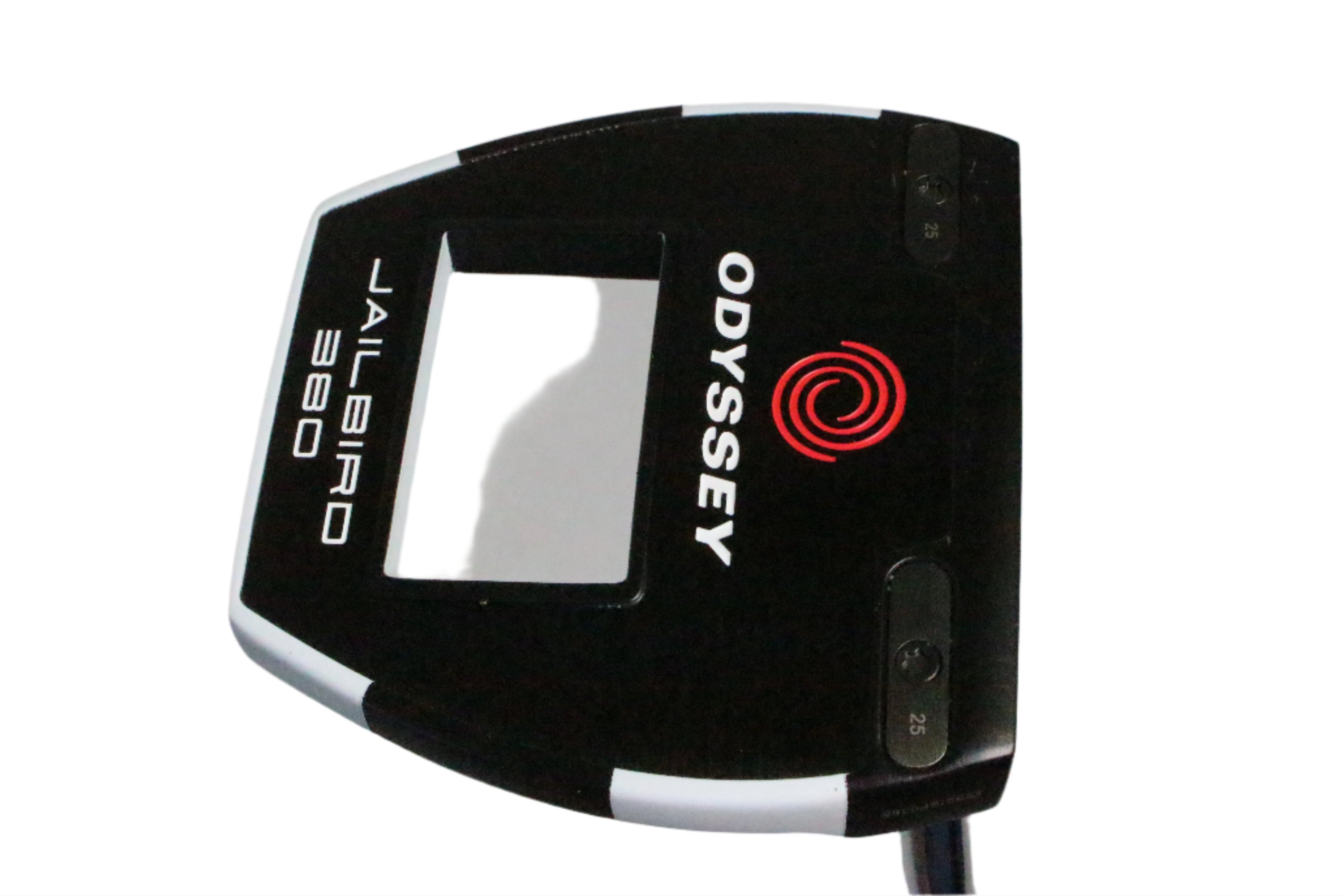 Pre-Owned Odyssey  White Hot Jailbird 380 Mallet Armlock Putter (Above Average)