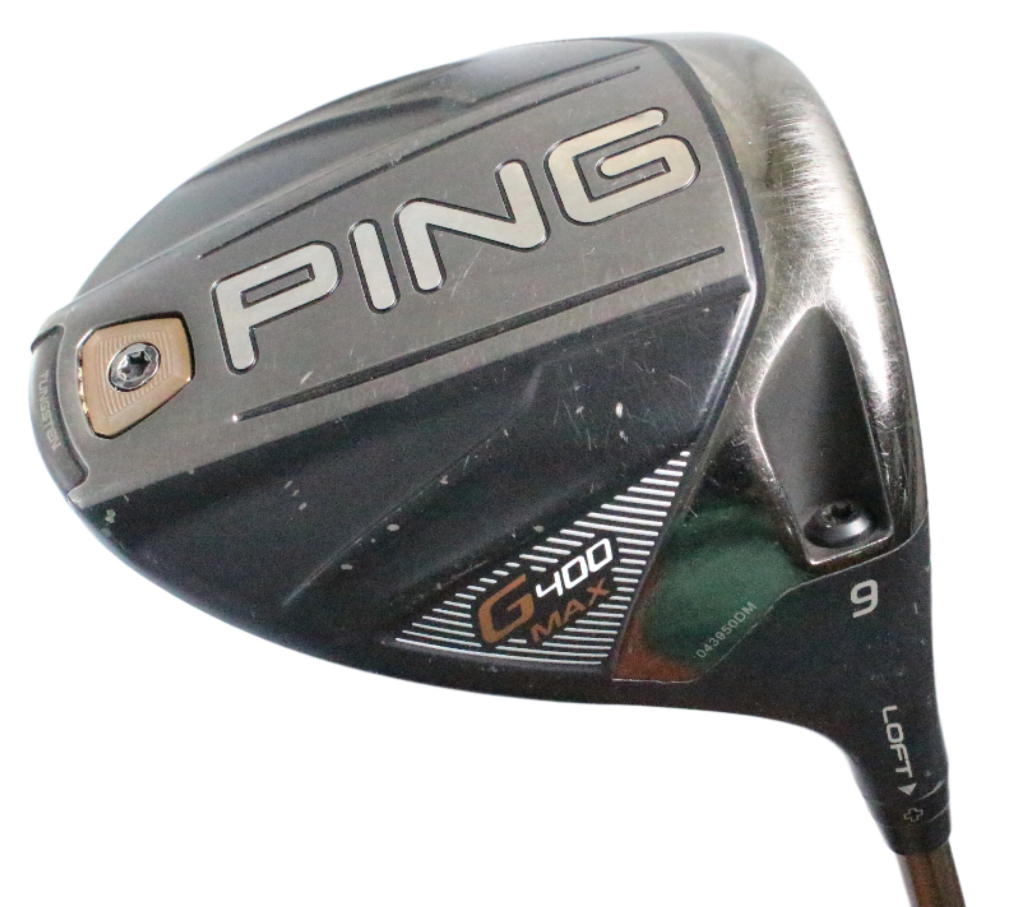 Pre-Owned Ping G400 Max (9.0) Driver W/ Alta Cb 55 R (Regular) (46 Inch) Shaft (Average)