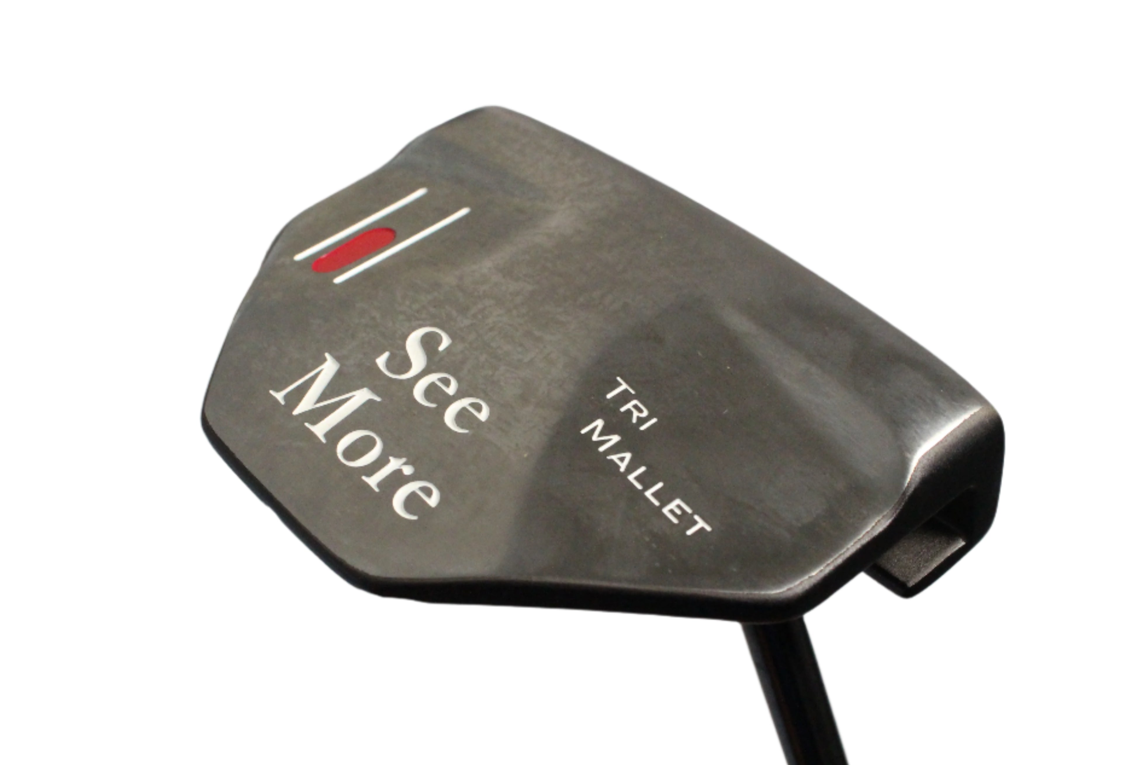 Pre-Owned Seemore Tri Mallet Putter W/ 34 Inch Shaft (Mint)