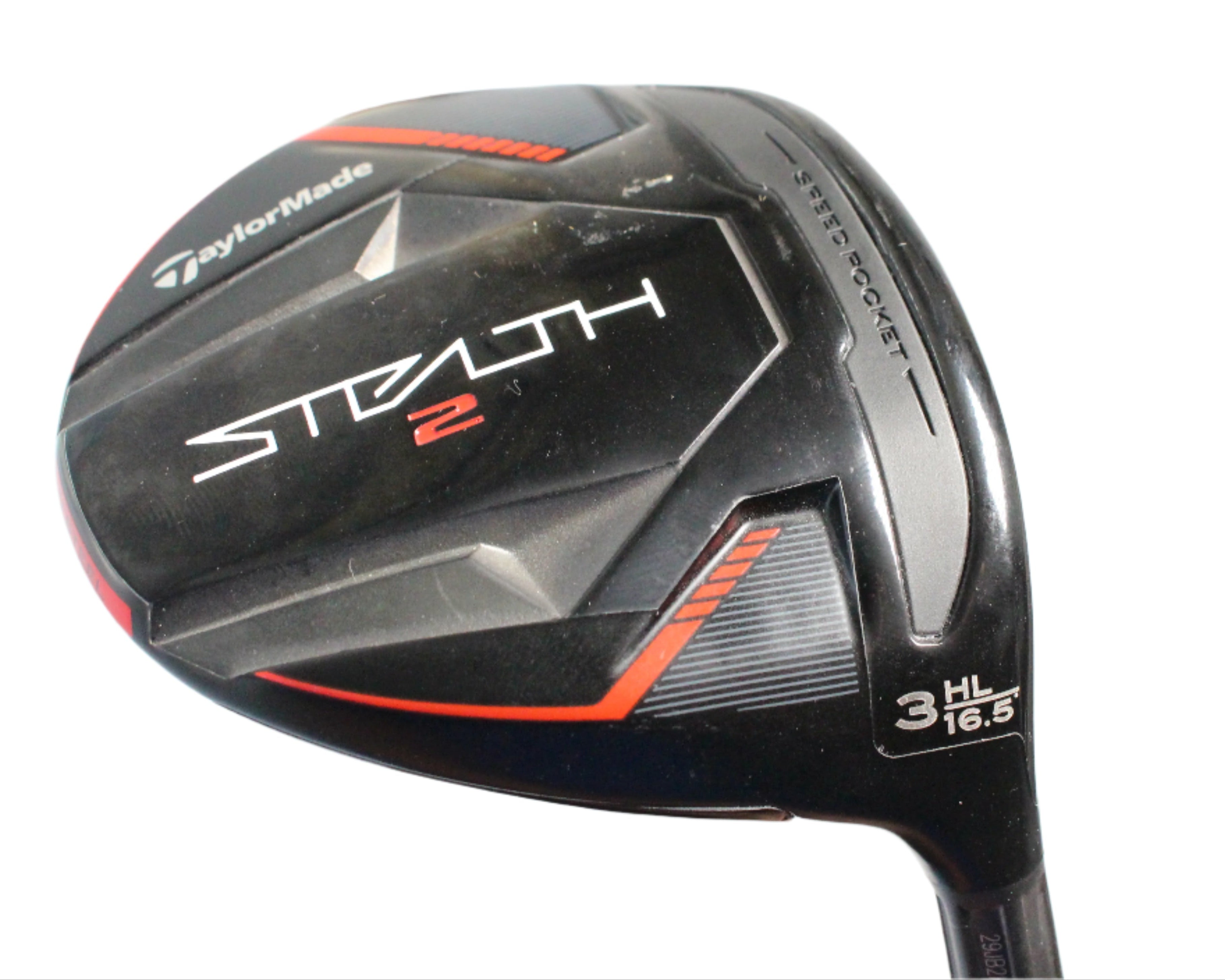 Pre-Owned TaylorMade Stealth 2 High Launch 3 (16.5) Fairway Wood w/ Fujikura Ventus TR 5-A (Senior) (43.5 Inch) Shaft (Mint)