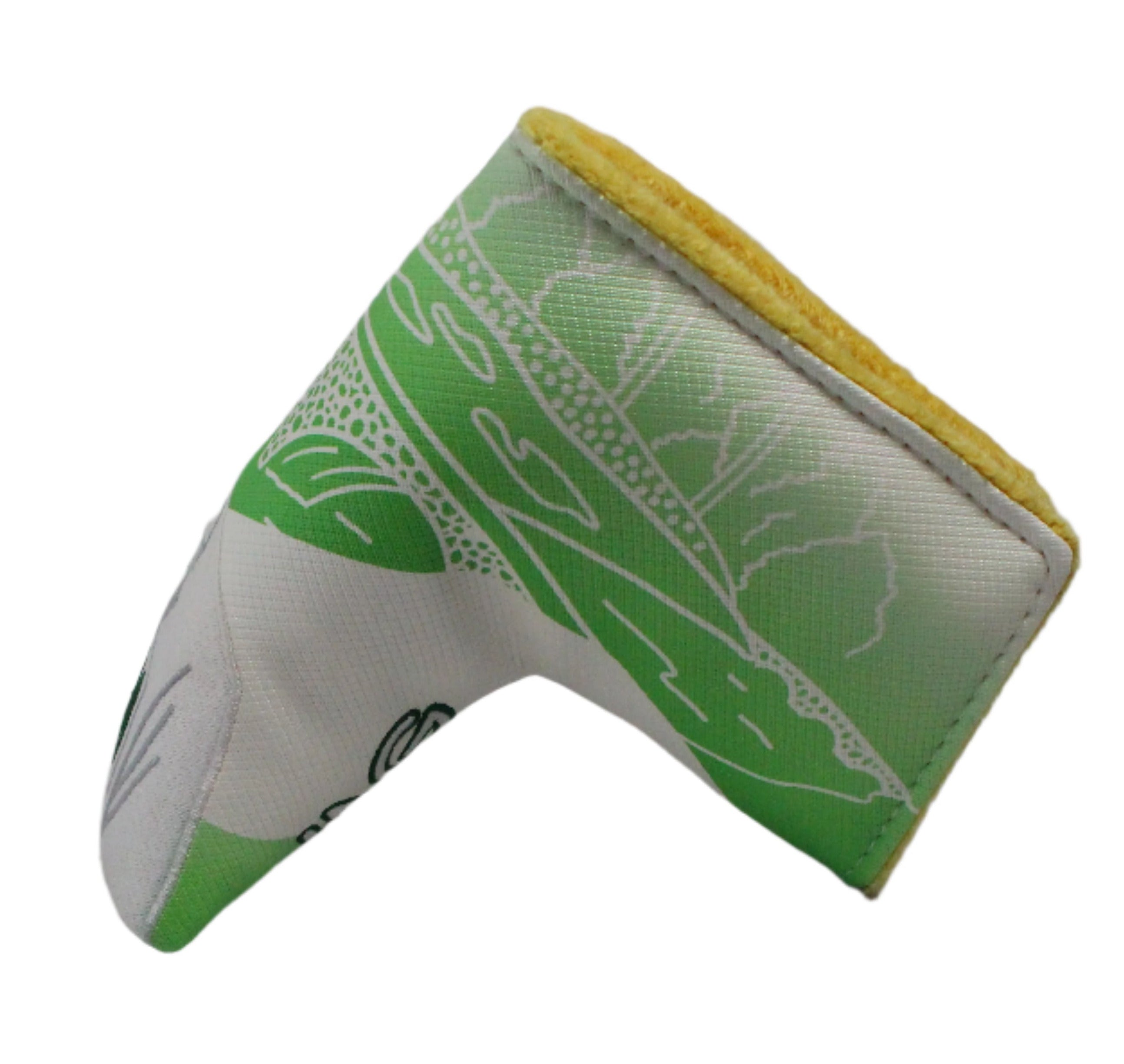 Swag Golf - Caddie Skull Blade Putter Headcover *opened, no bag*