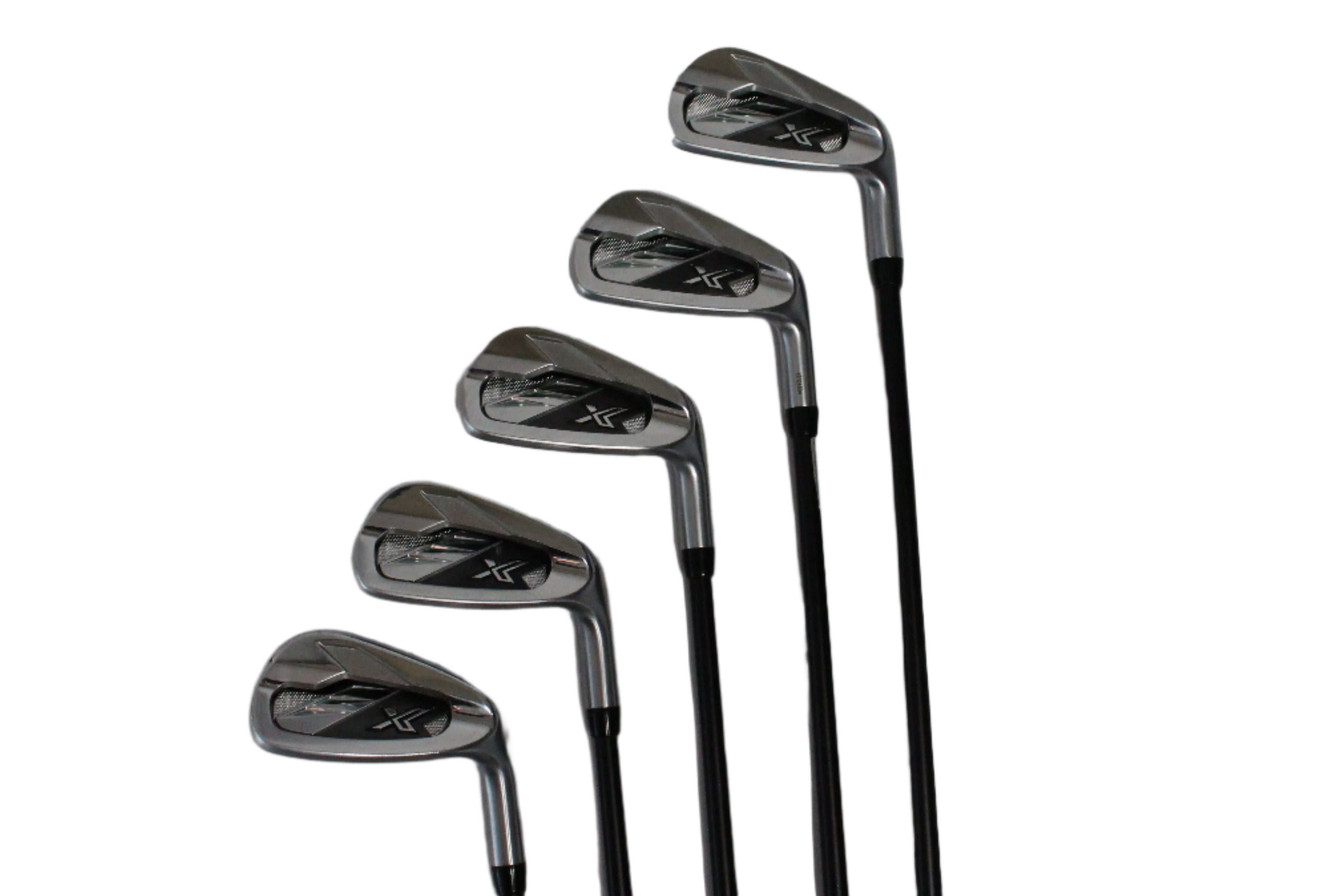 Pre-Owned XXIO X: 6-PW Iron Set W/ AX-II R (Regular) Graphite Shafts (Above Average)