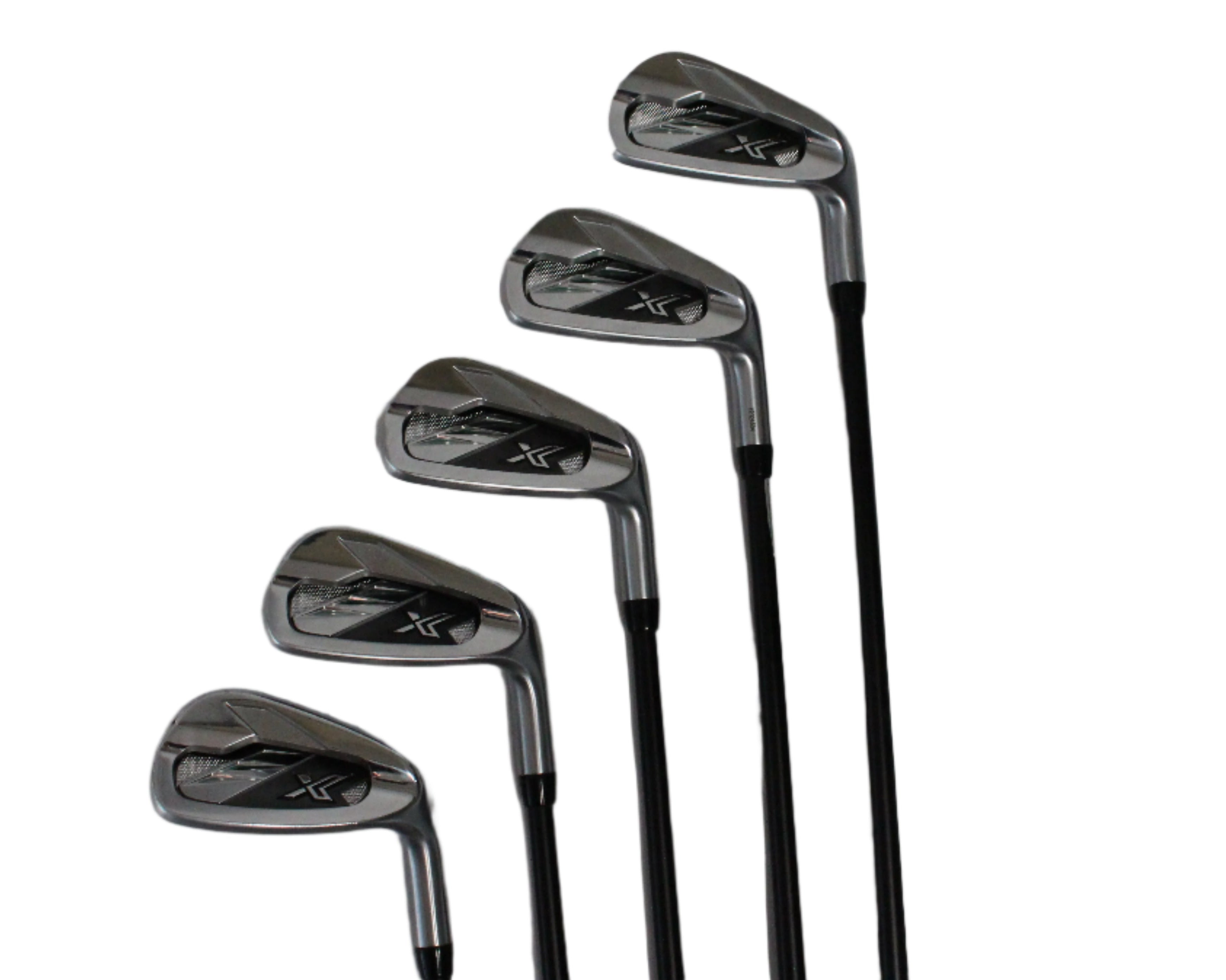 Pre-Owned XXIO X: 6-PW Iron Set W/ AX-II R (Regular) Graphite Shafts (Above Average)