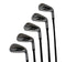 Pre-Owned XXIO X: 6-PW Iron Set W/ AX-II R (Regular) Graphite Shafts (Above Average)
