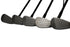 Pre-Owned Cobra Dark Speed: 6-PW Iron Set W/ Kbs 75 R (Regular) (One length) Graphite Shafts (Above Average)