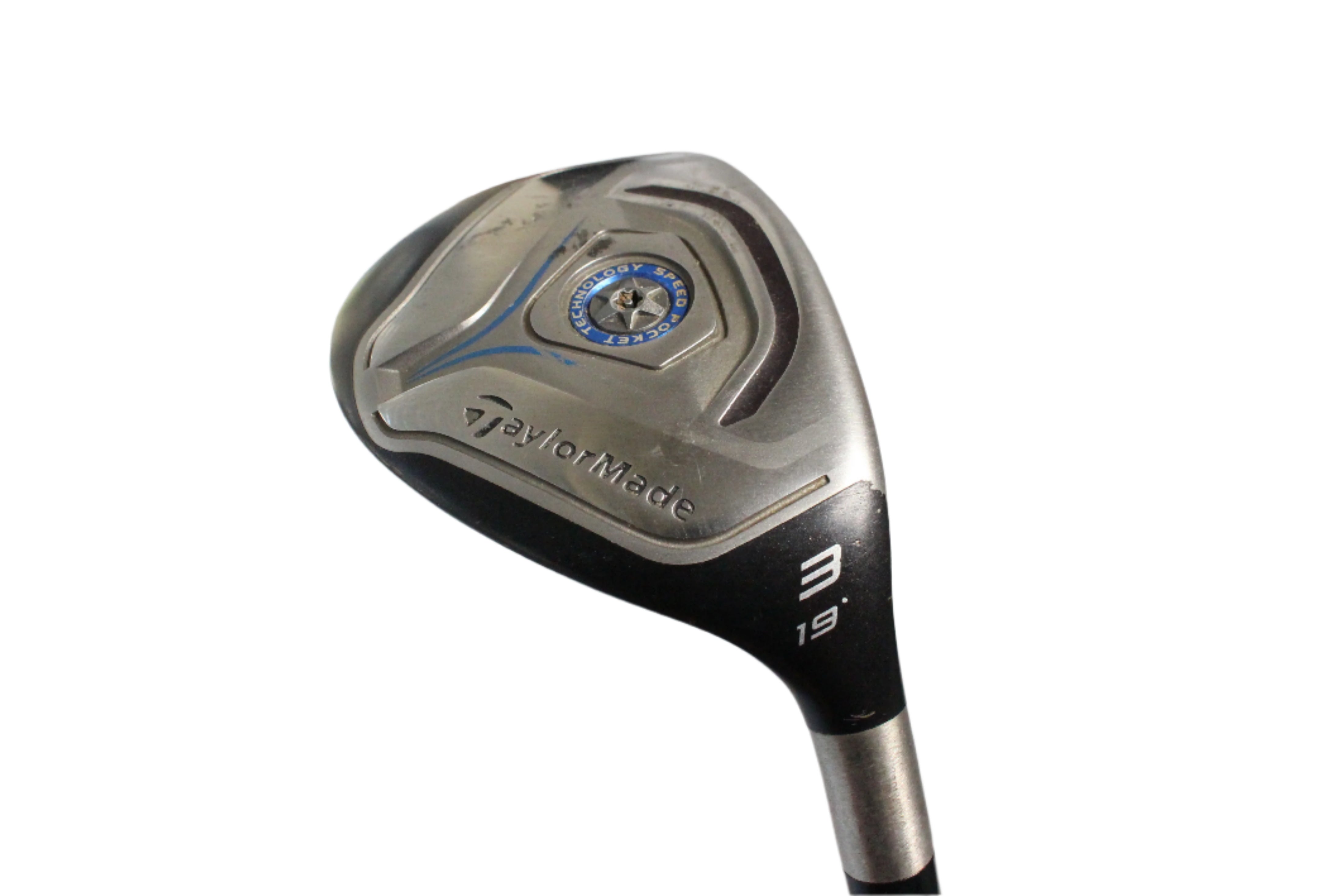 Pre-Owned TaylorMade Jetspeed: 3 Hybrid (19.0) W/ Velox T S (Stiff) (41 Inch) Shaft (Average)