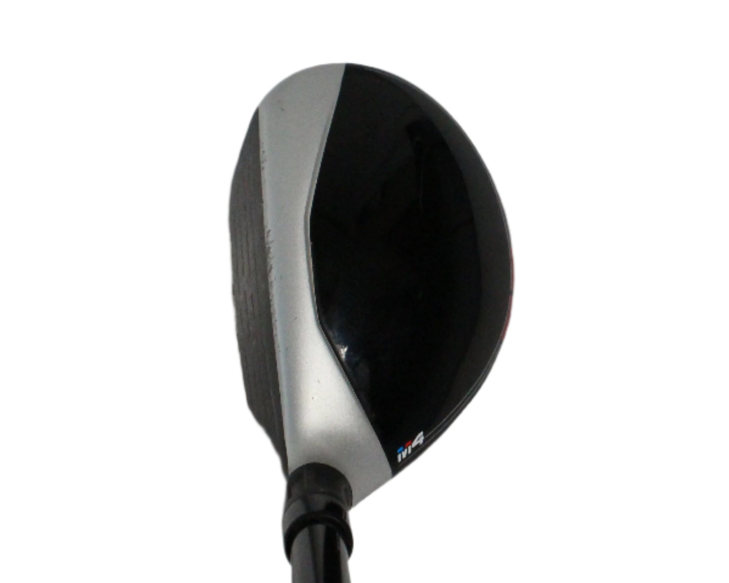 Pre-Owned TaylorMade M4 : 4 Hybrid (22.0) W/ Atmos 5 A (Senior) (40 Inch) Shaft (Average)