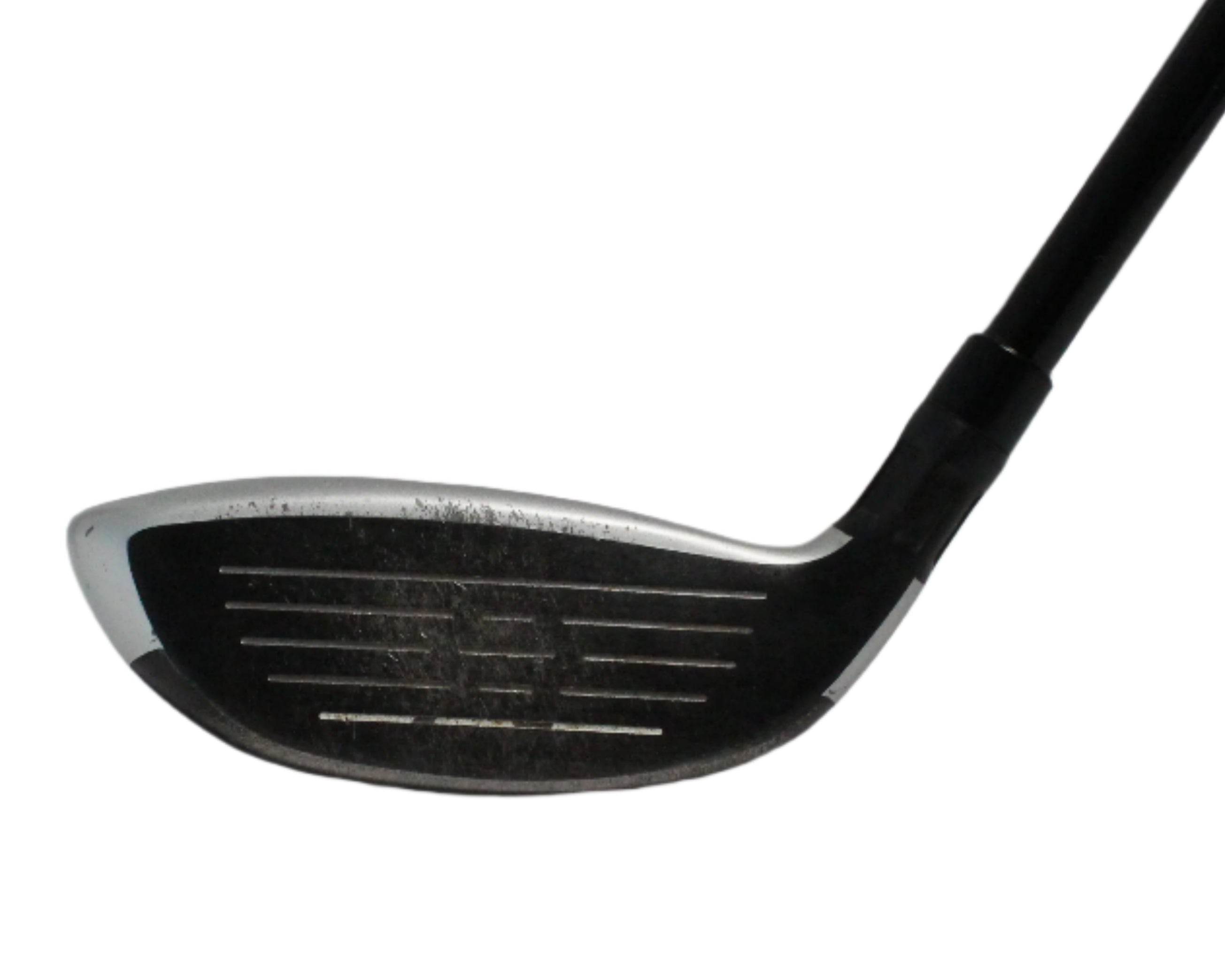 Pre-Owned TaylorMade M4 : 4 Hybrid (22.0) W/ Atmos 5 A (Senior) (40 Inch) Shaft (Average)