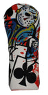 Swag Golf - Slasher Royalty "Ski Mask" Driver Headcover *opened, no bag*