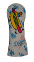 Swag Golf -  Dodger Dog Fairway Cover 2.0 *opened, no bag*