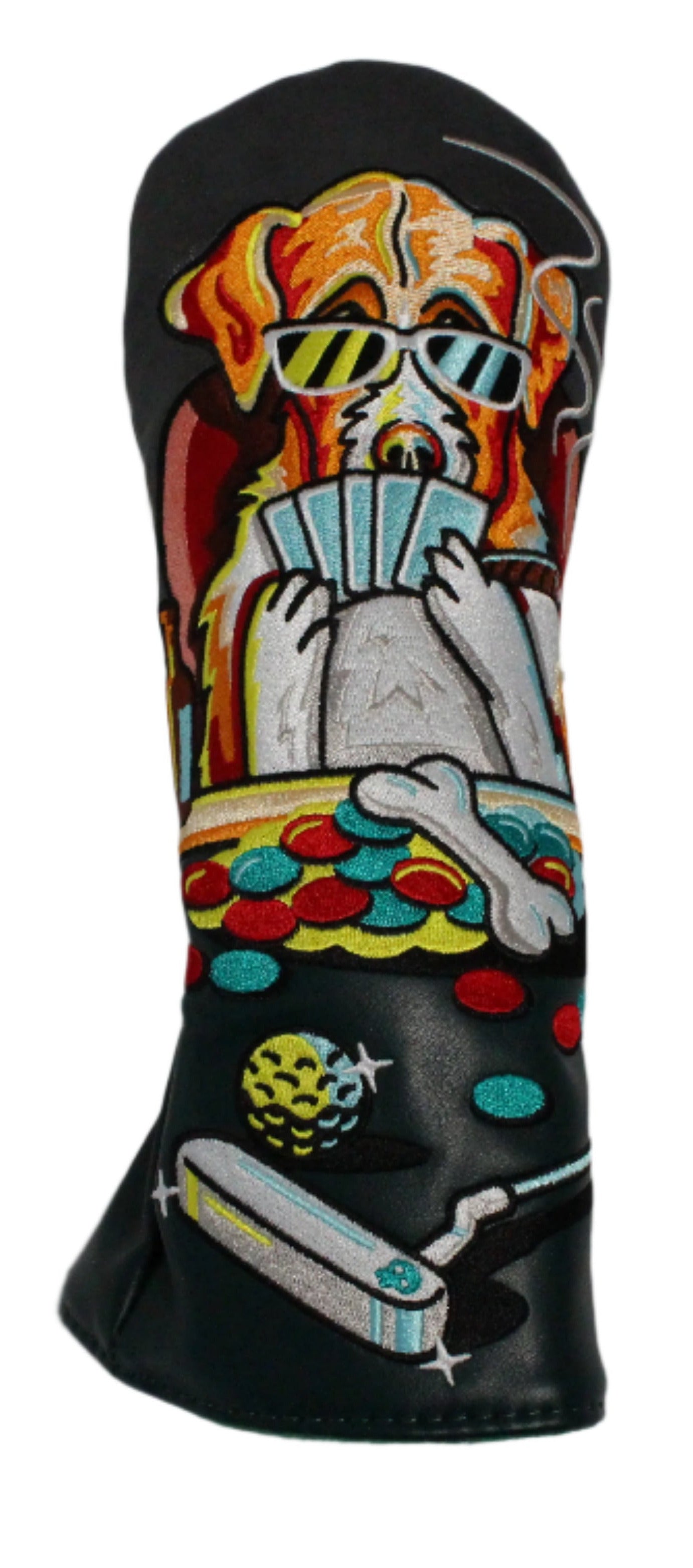 Swag Golf - Bad Dogs Club Fairway Wood Headcover *opened, no bag*